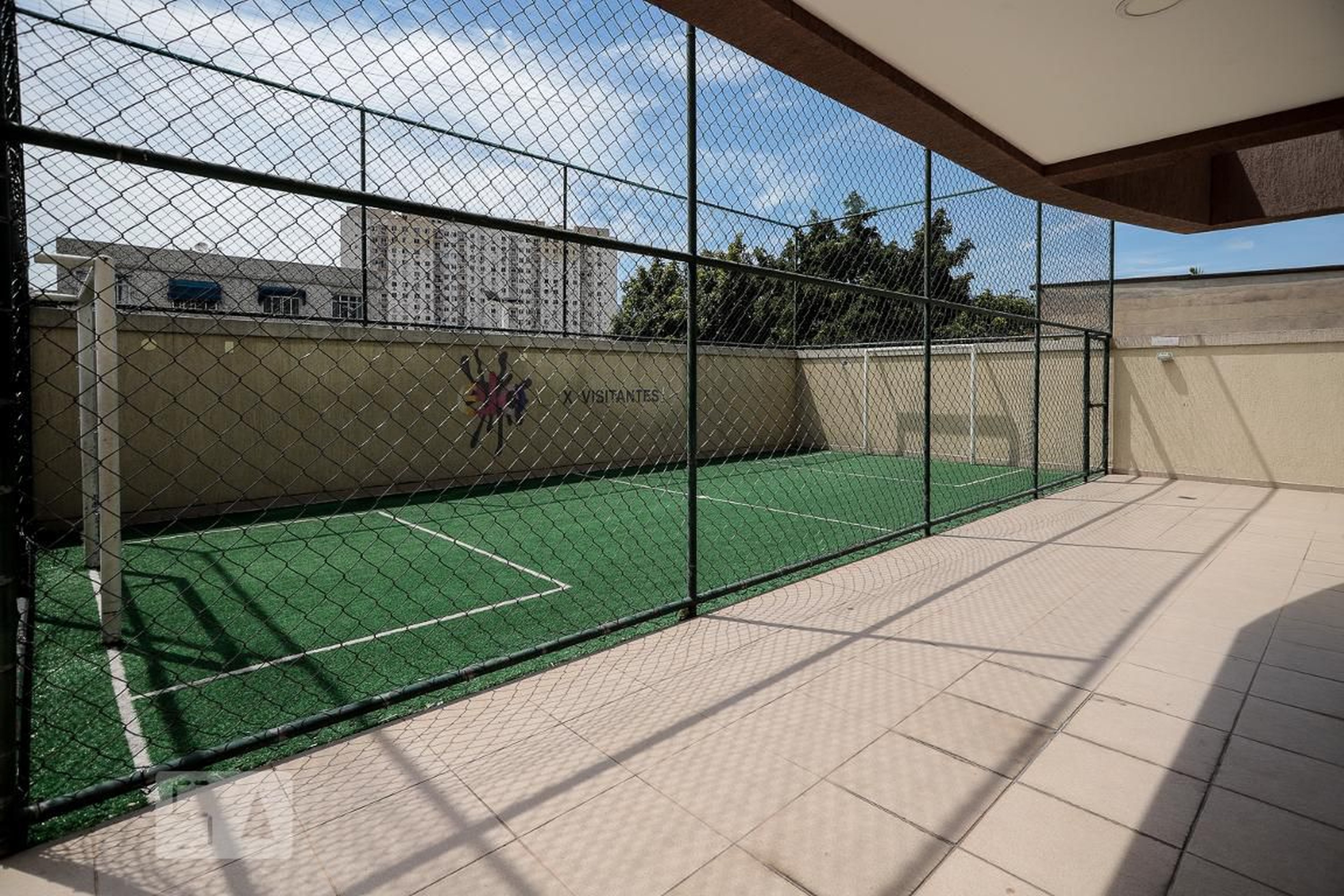 Quadra - Elo Residencial Clube