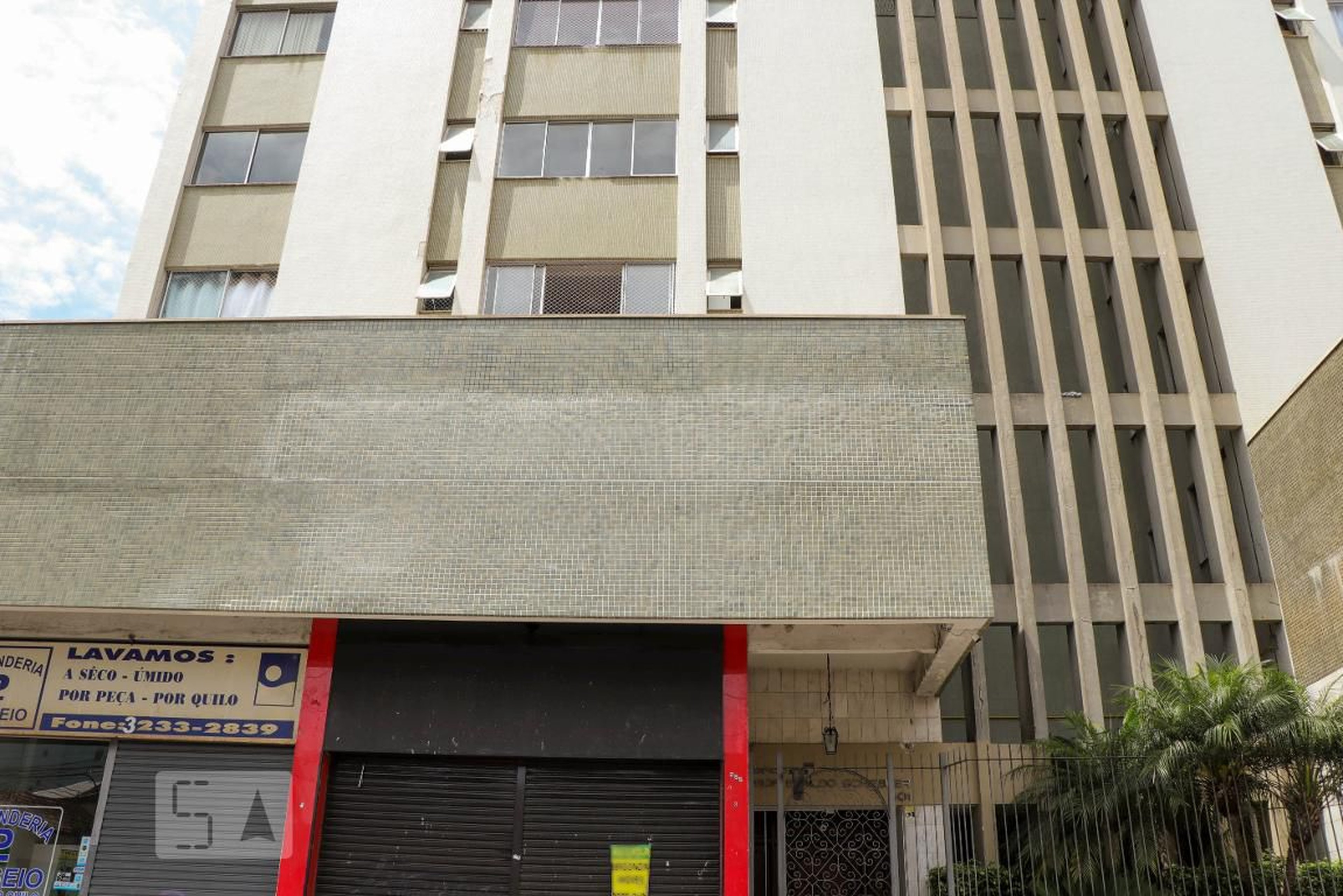 Fachada Edifício Professor Ewaldo Schiebler