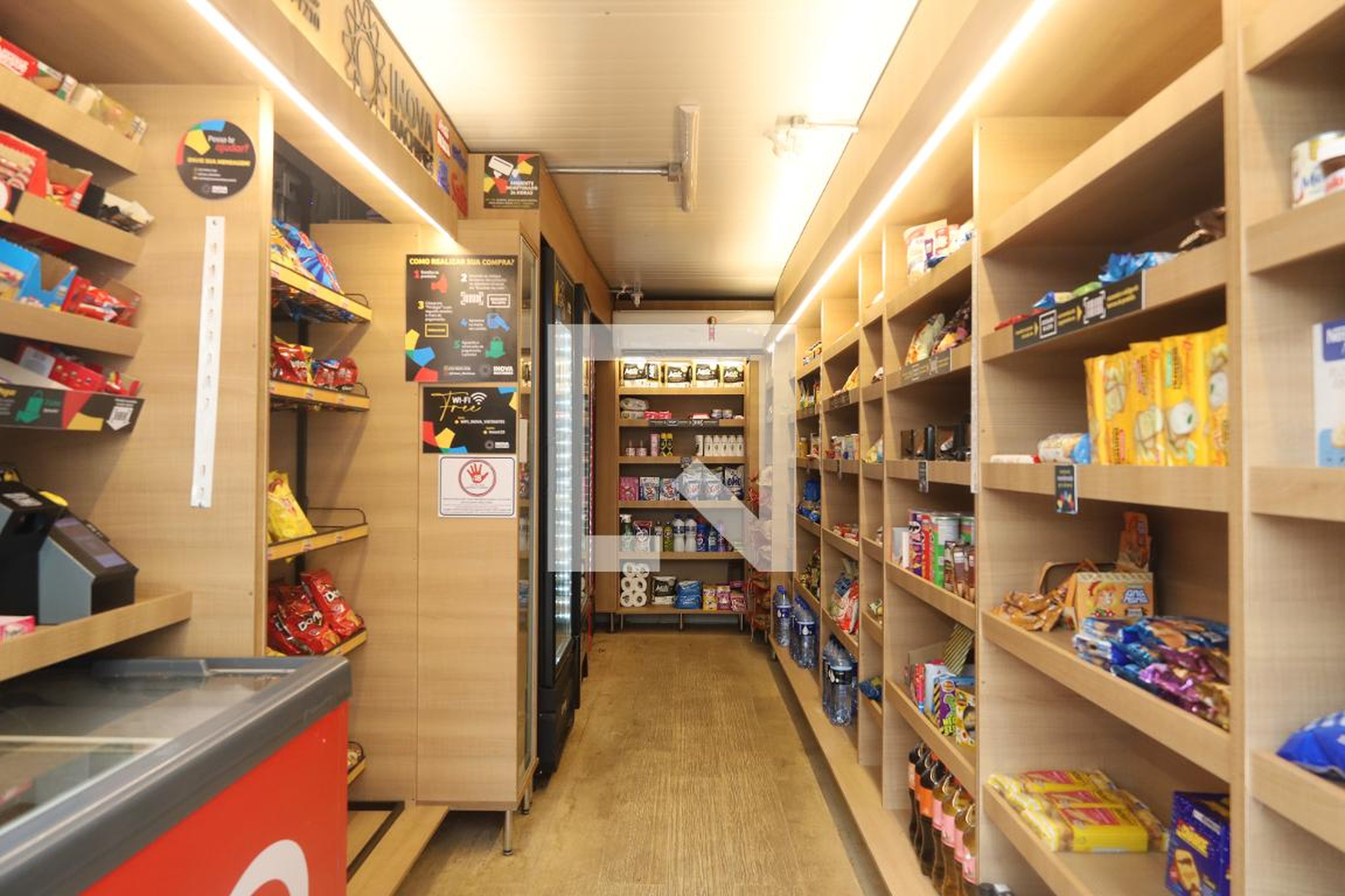 Área comum - Unidas