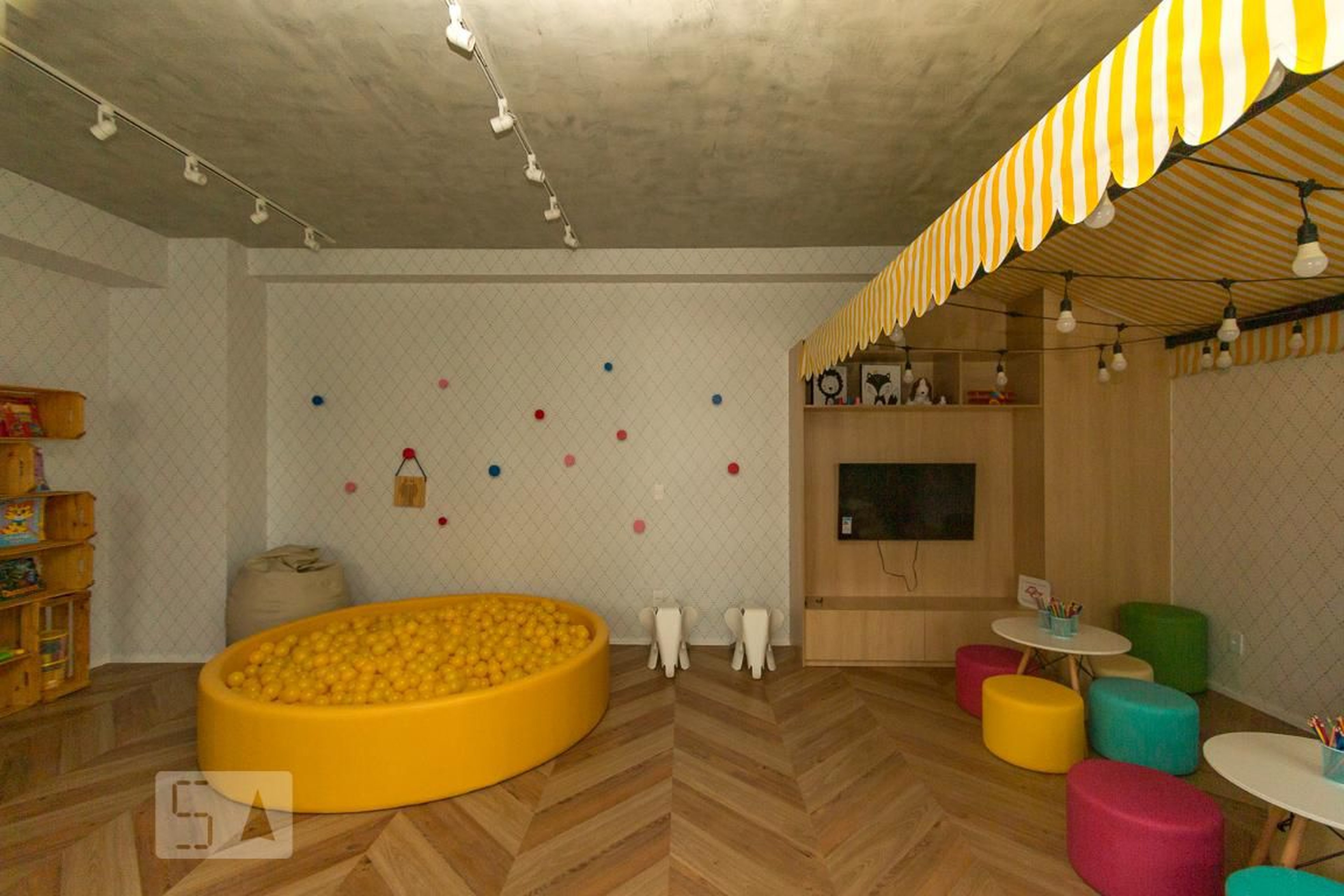 Brinquedoteca - Unidas