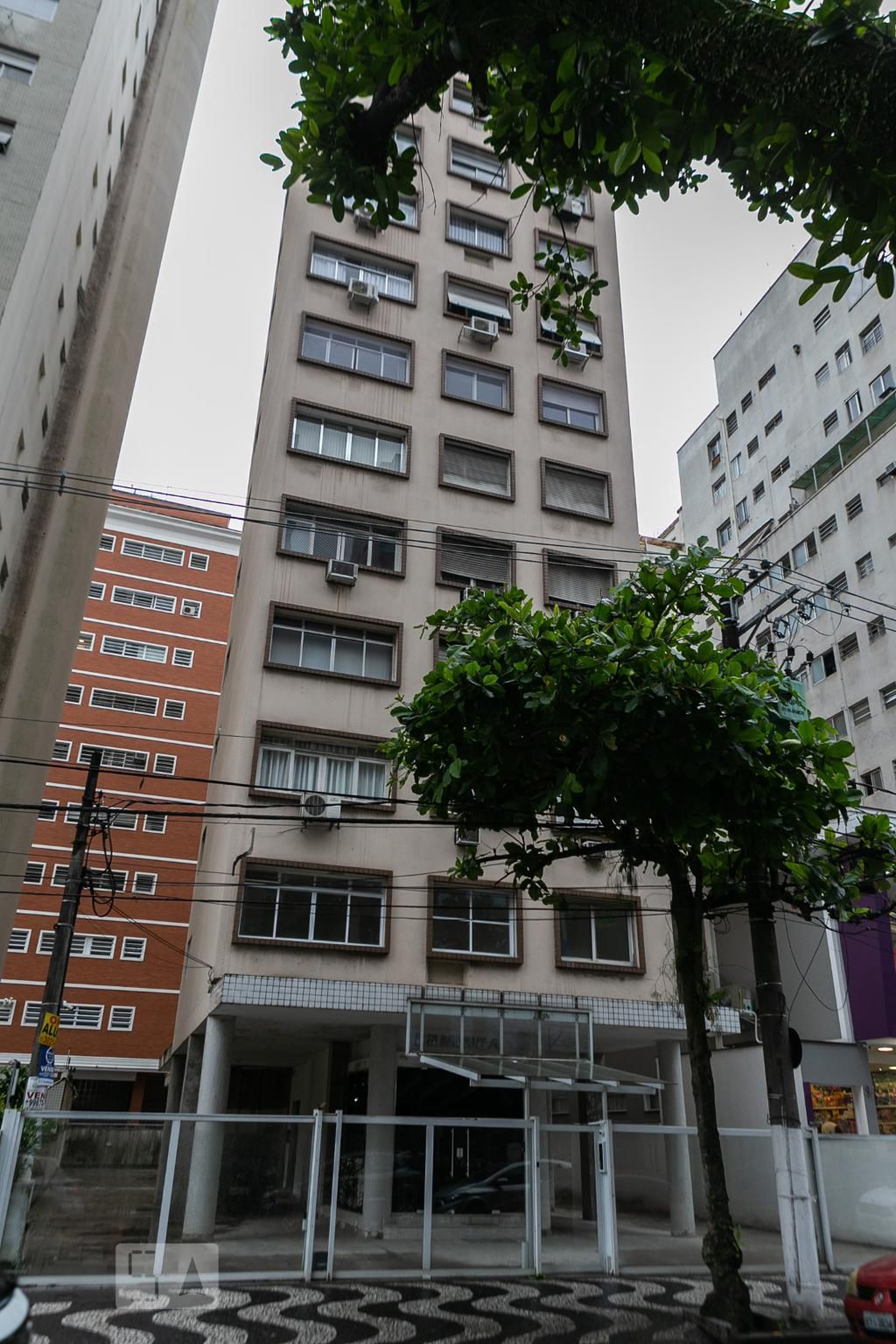 Fachada Edifício Erminda