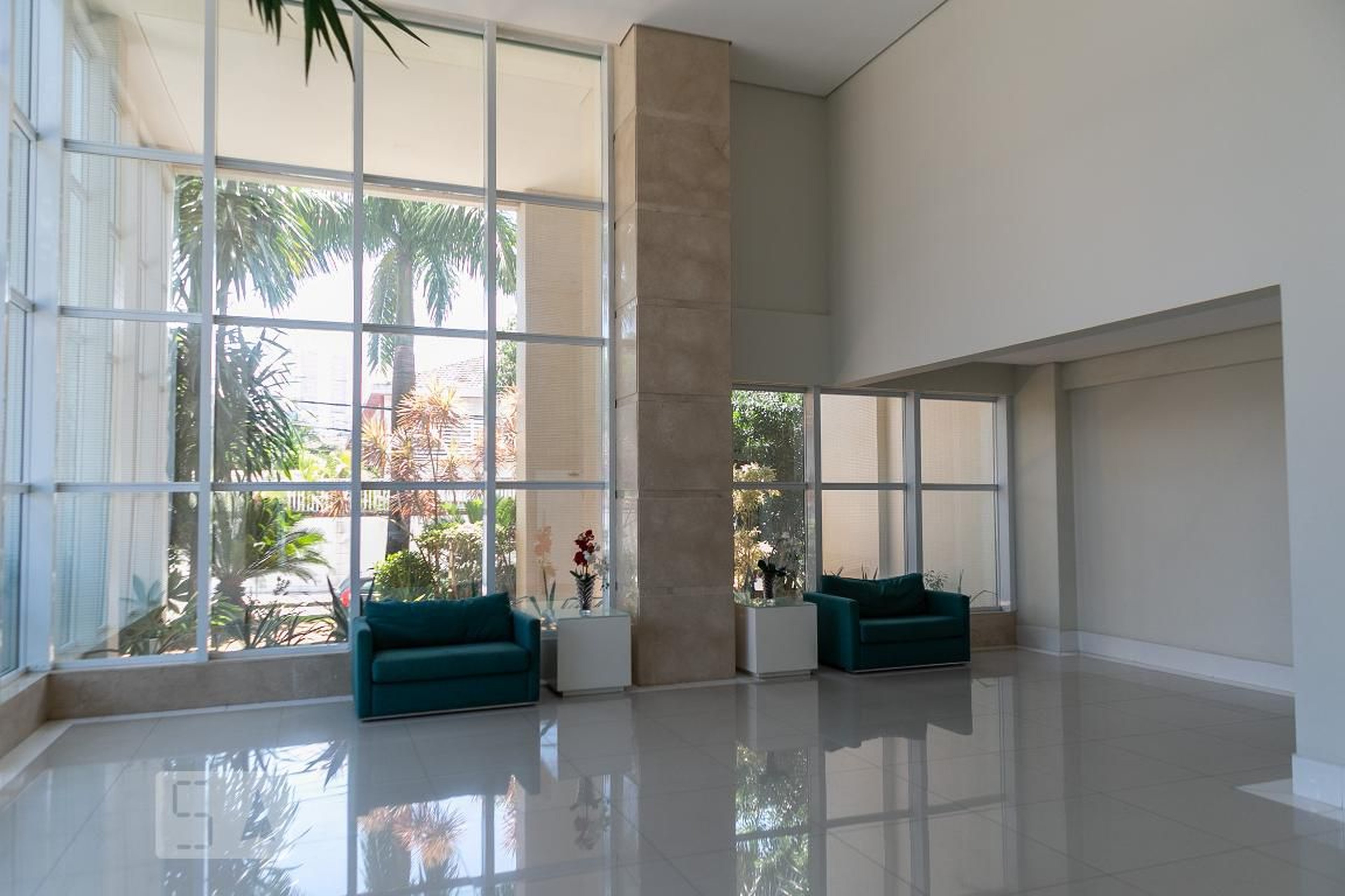 Hall de entrada - Terrazas Residence