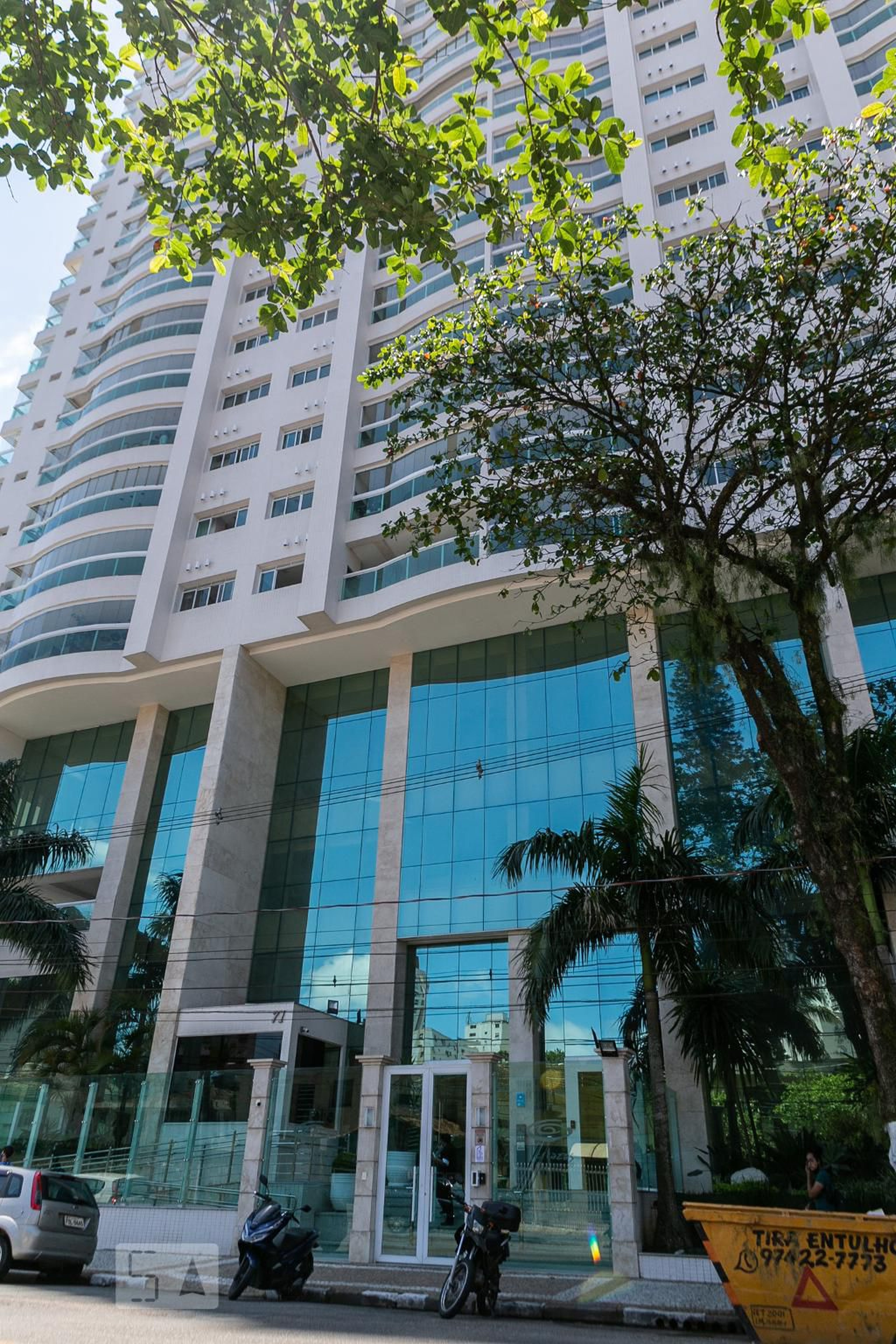 Fachada Condomínio Terrazas Residence