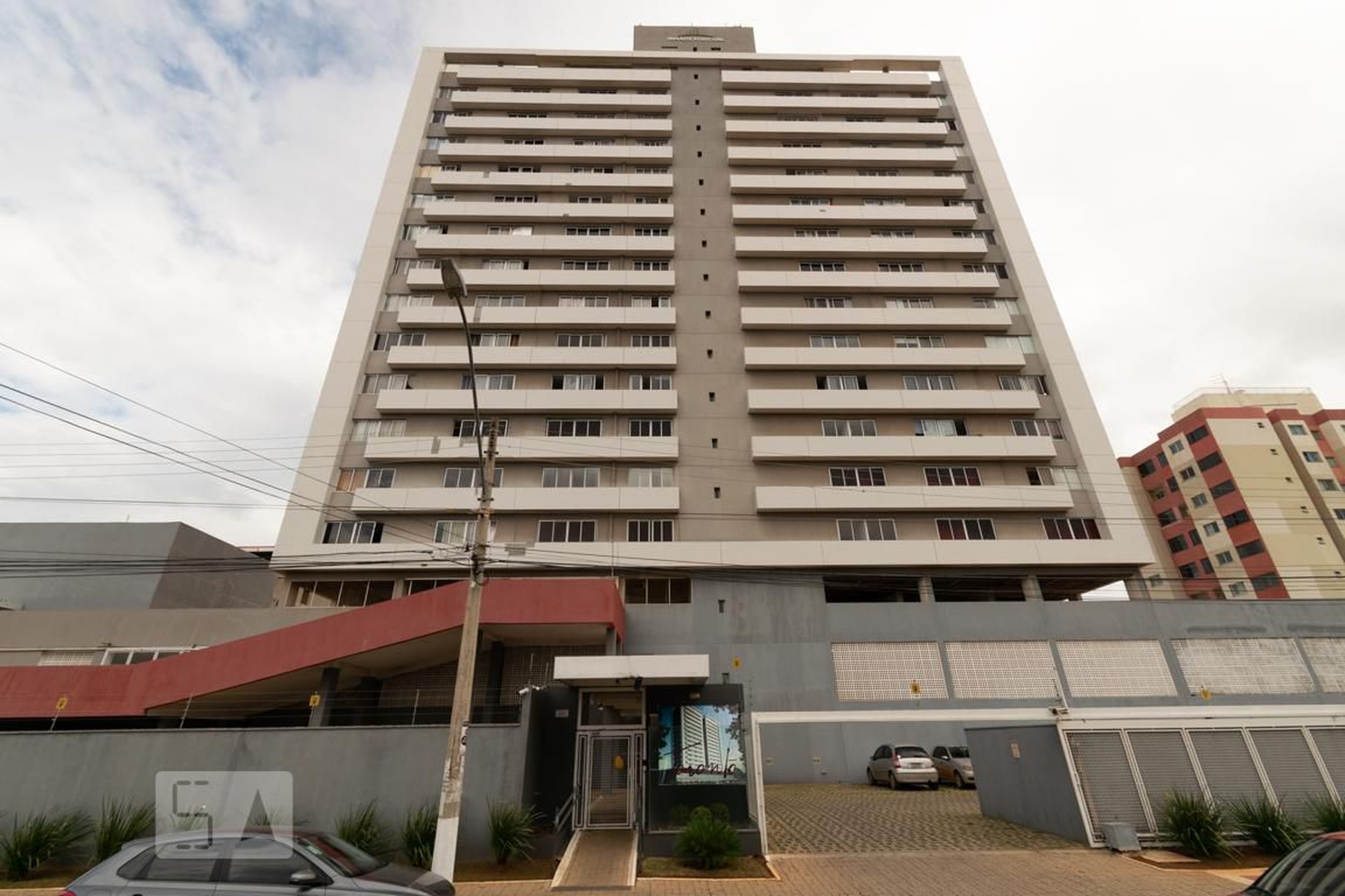 Fachada Condomínio Toronto Mall & Residence