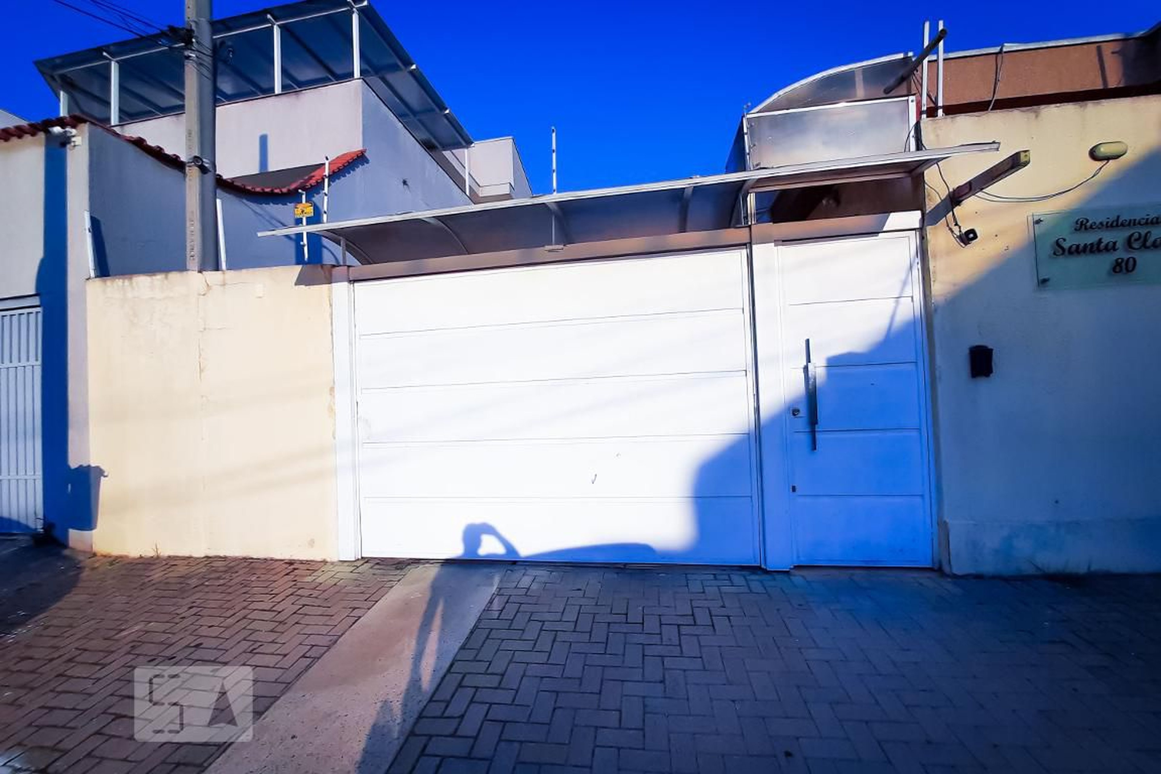 Fachada do Condomínio Condomínio Parque Residencial Vila Santa Clara