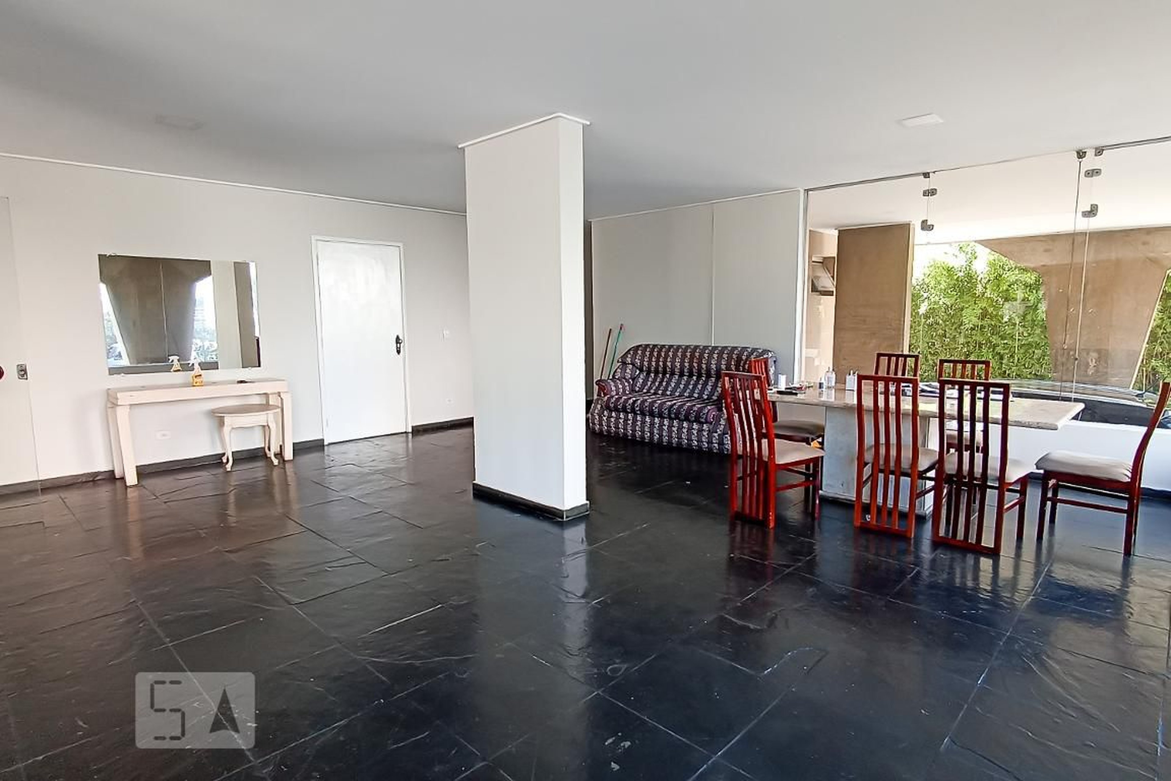 Salão de festas - Sequoia