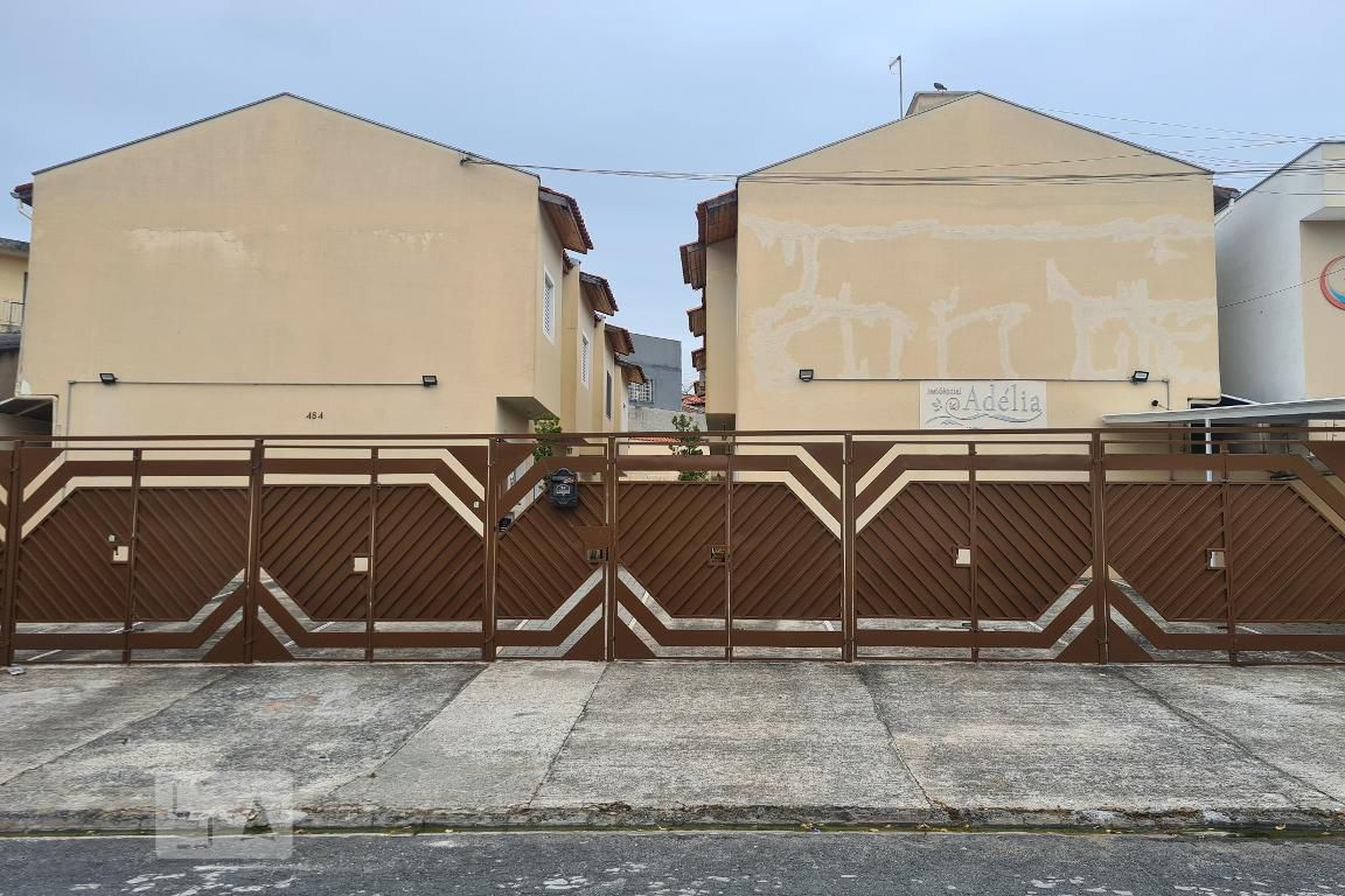 Fachada Residencial Adélia