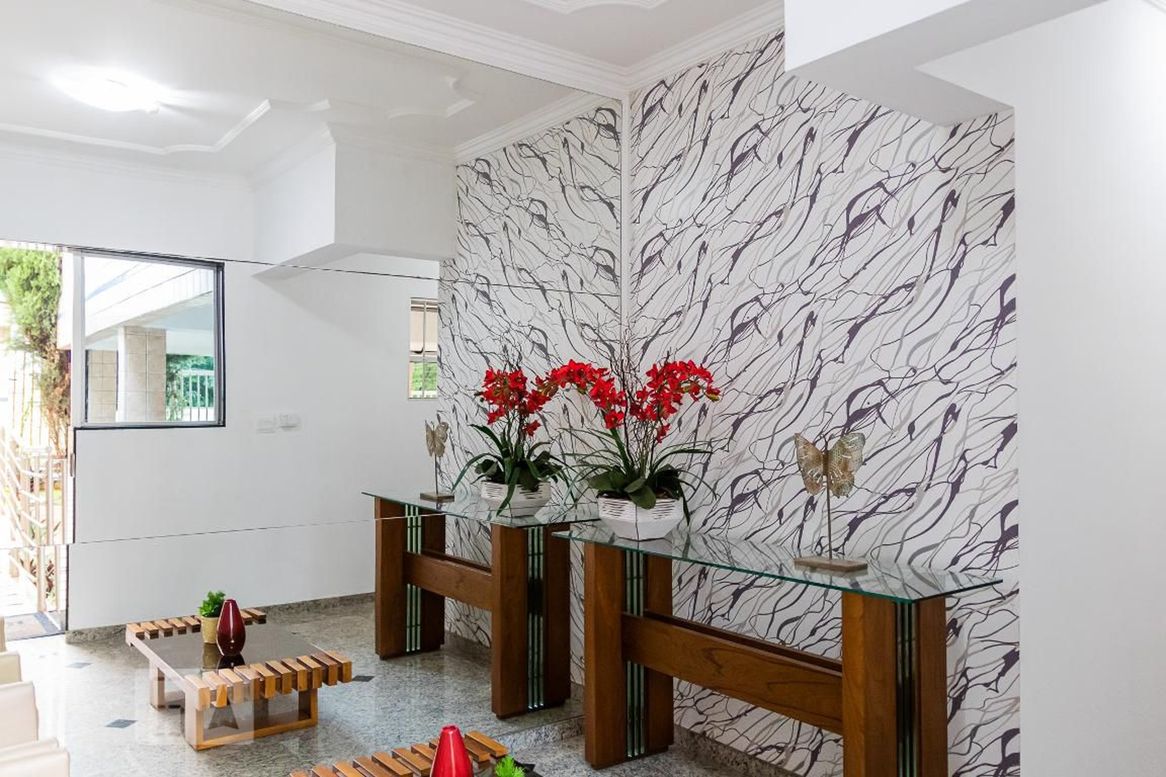 Hall de Entrada - Edifício Luiz Otávio II