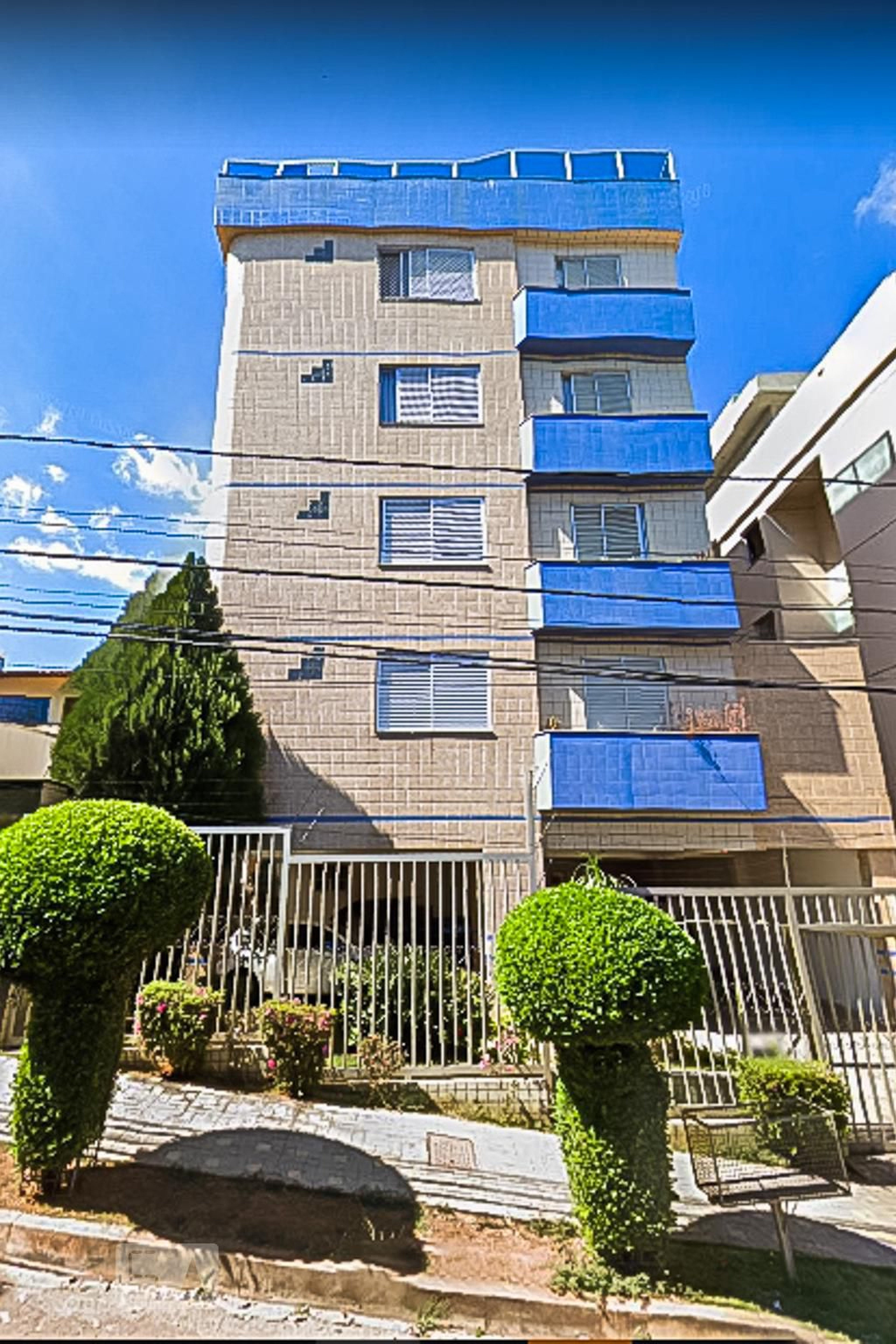 Fachada Edifício Luiz Otávio II