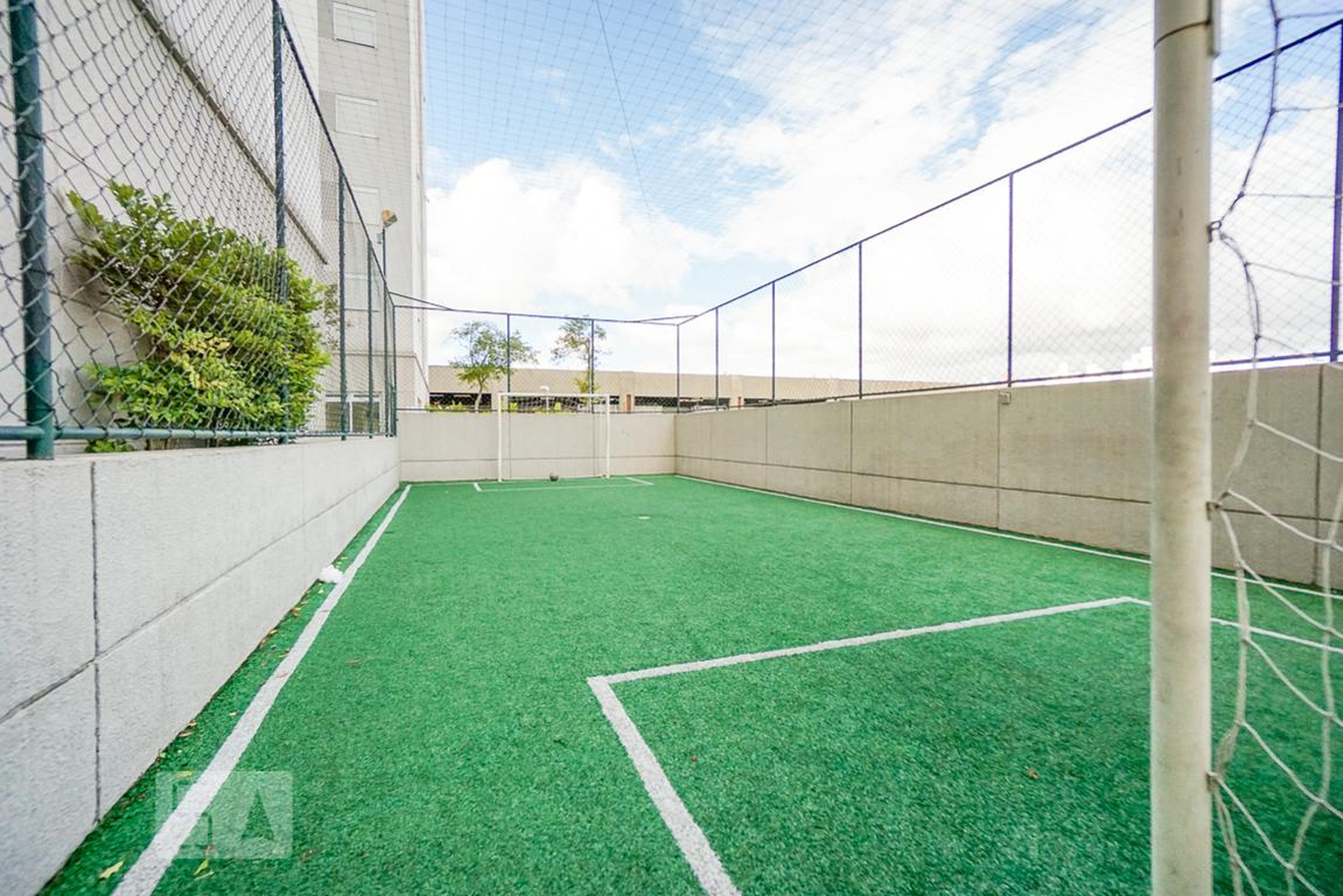 Quadra poliesportiva - Bras Clube