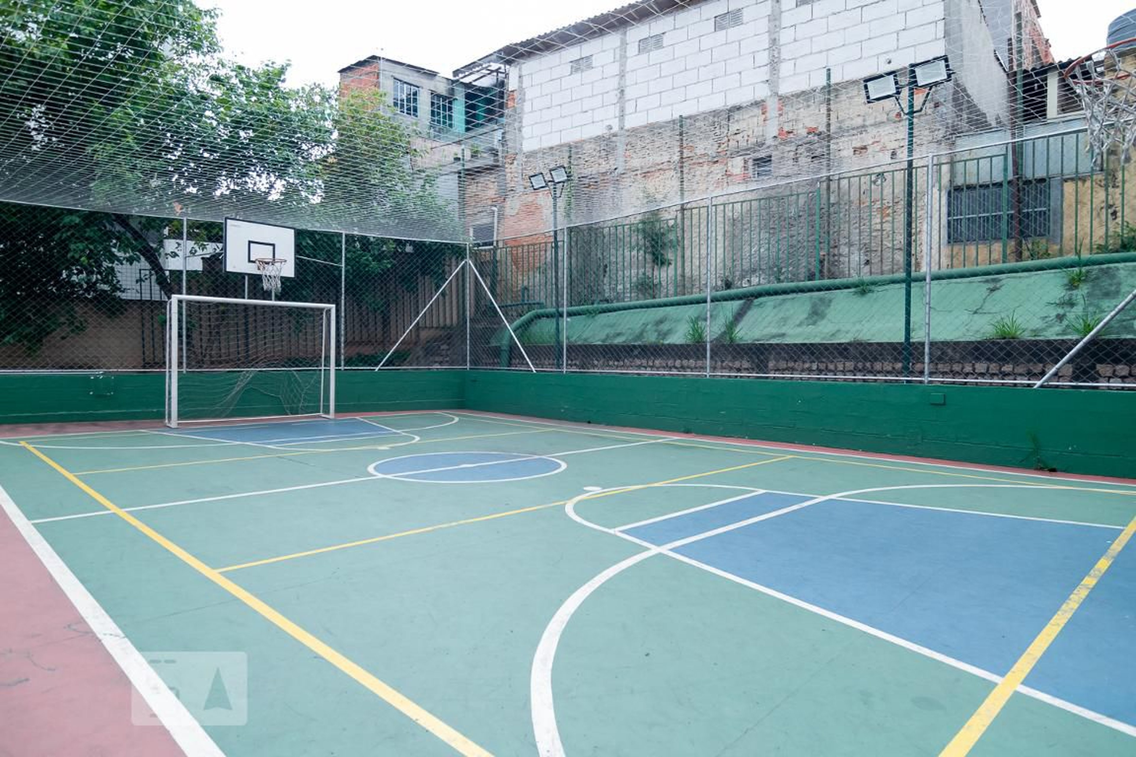 Quadra Poliesportiva - New Home