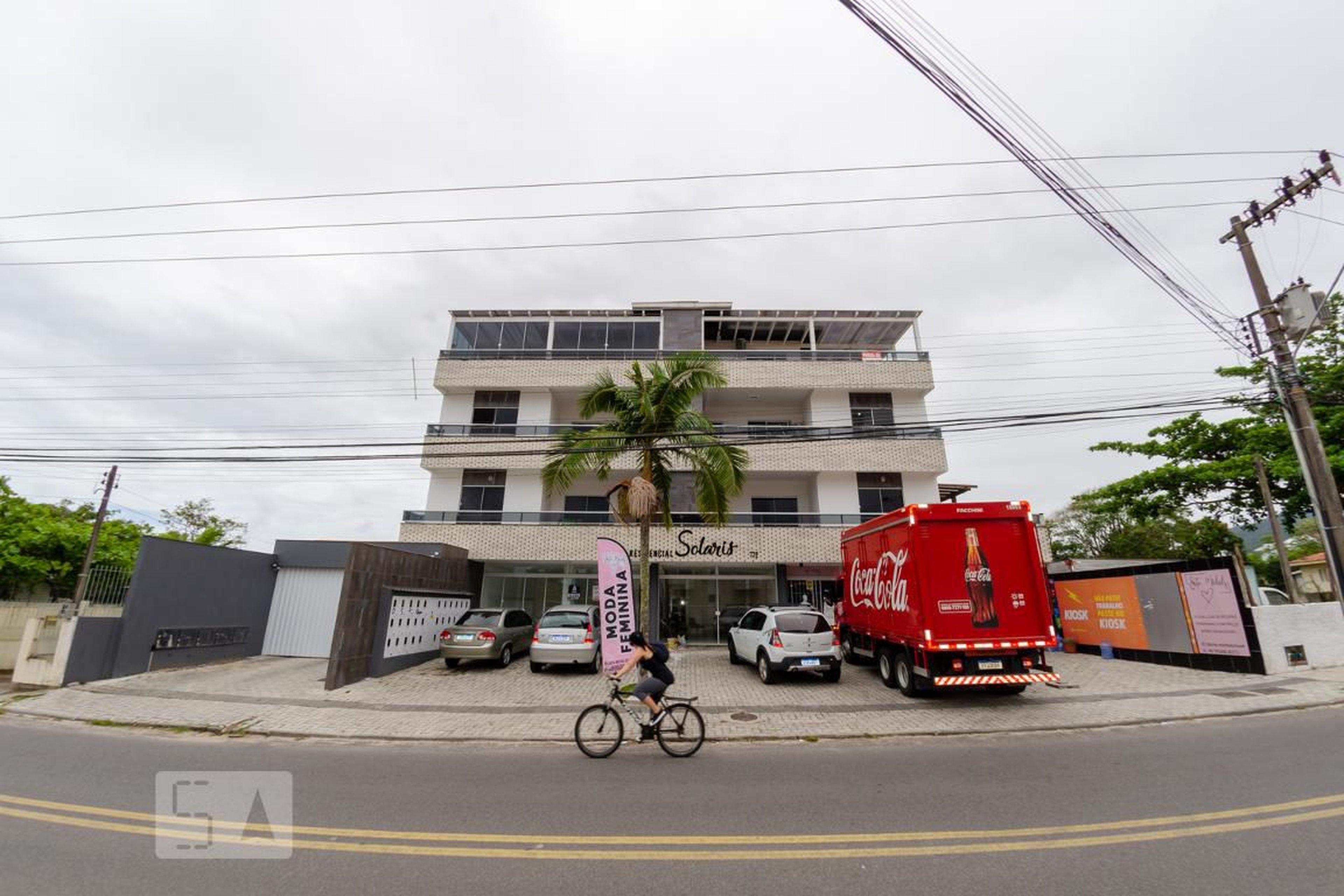 Fachada Edifício Solaris