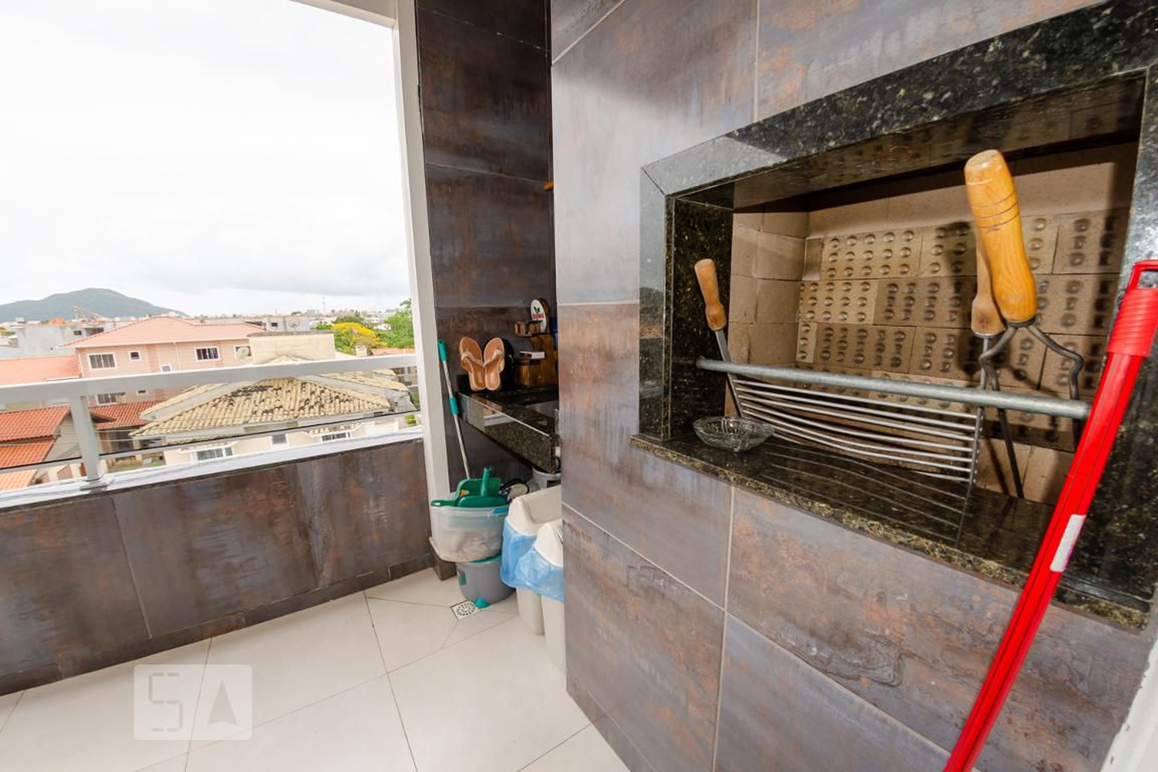 Churrasqueira - Edifício Solaris