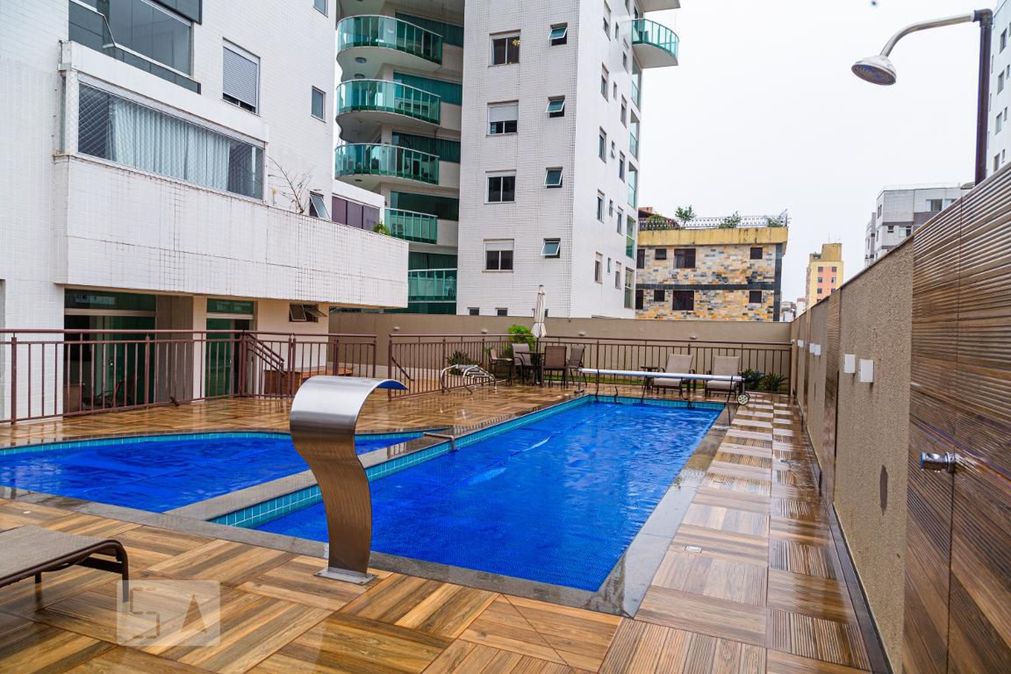 Área da Piscina - Edifício Residencial Eduardo Gomes