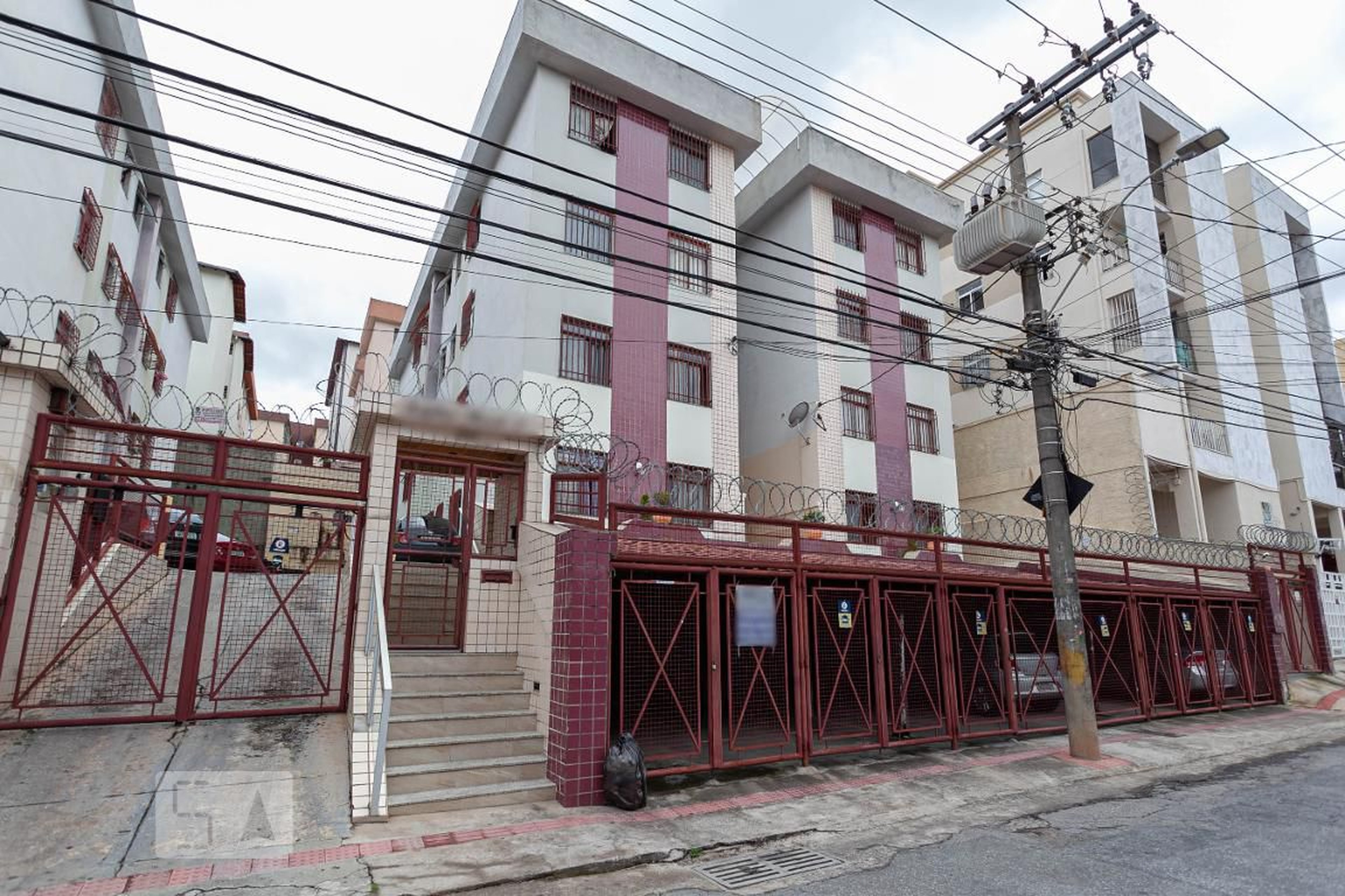 Fachada do prédio Edifício Berilo