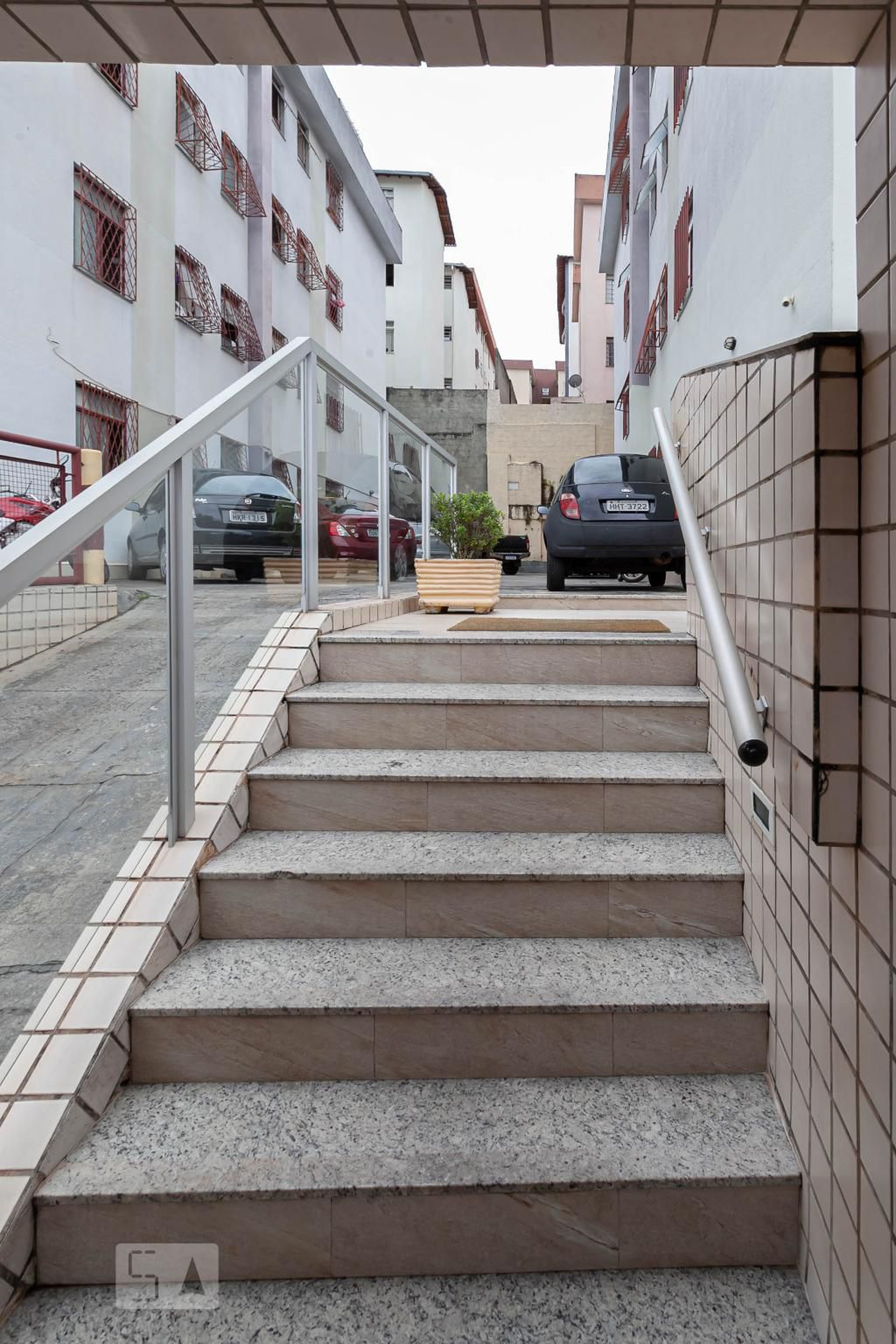 Entrada - Edifício Berilo