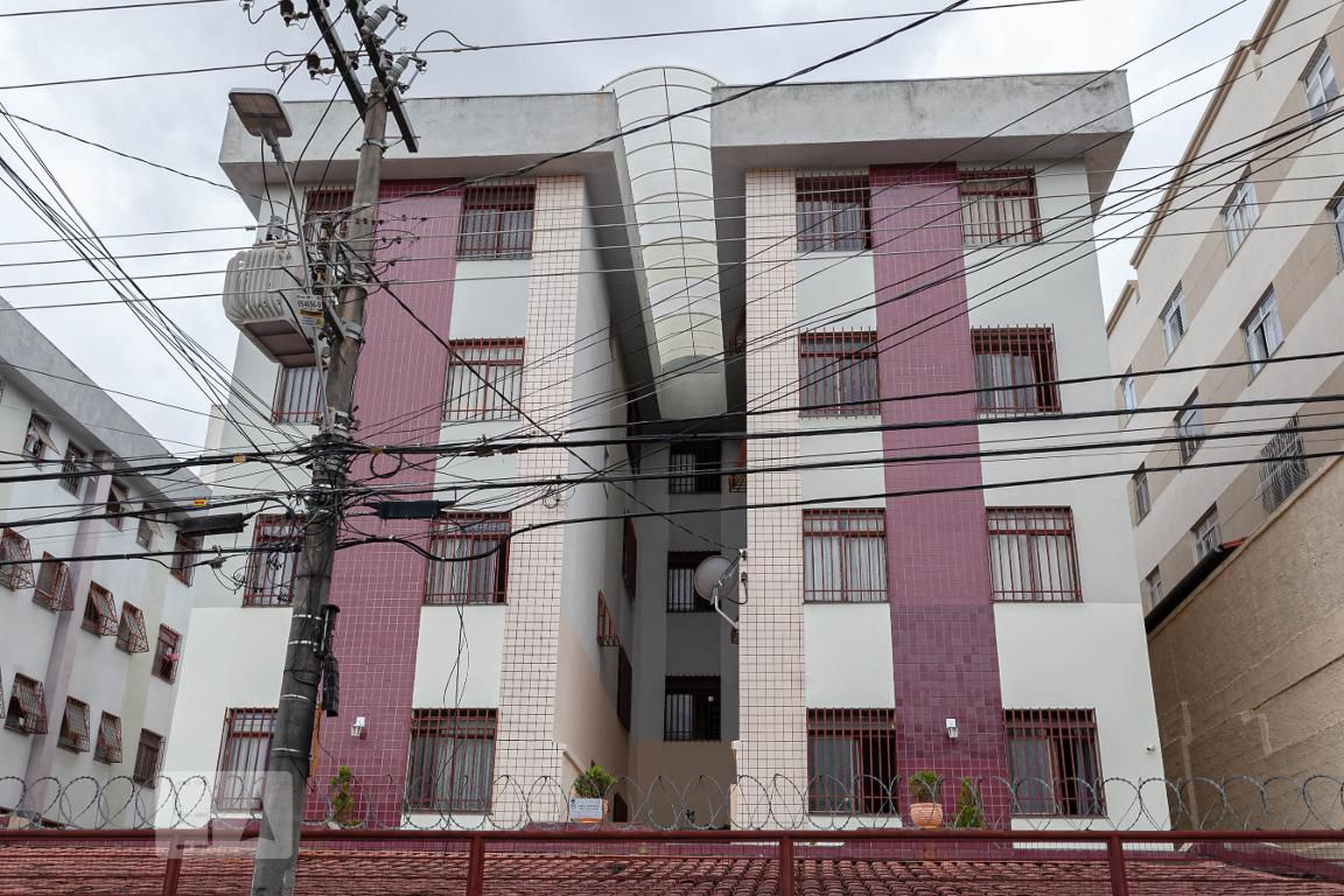 Hall de entrada - Edifício Berilo