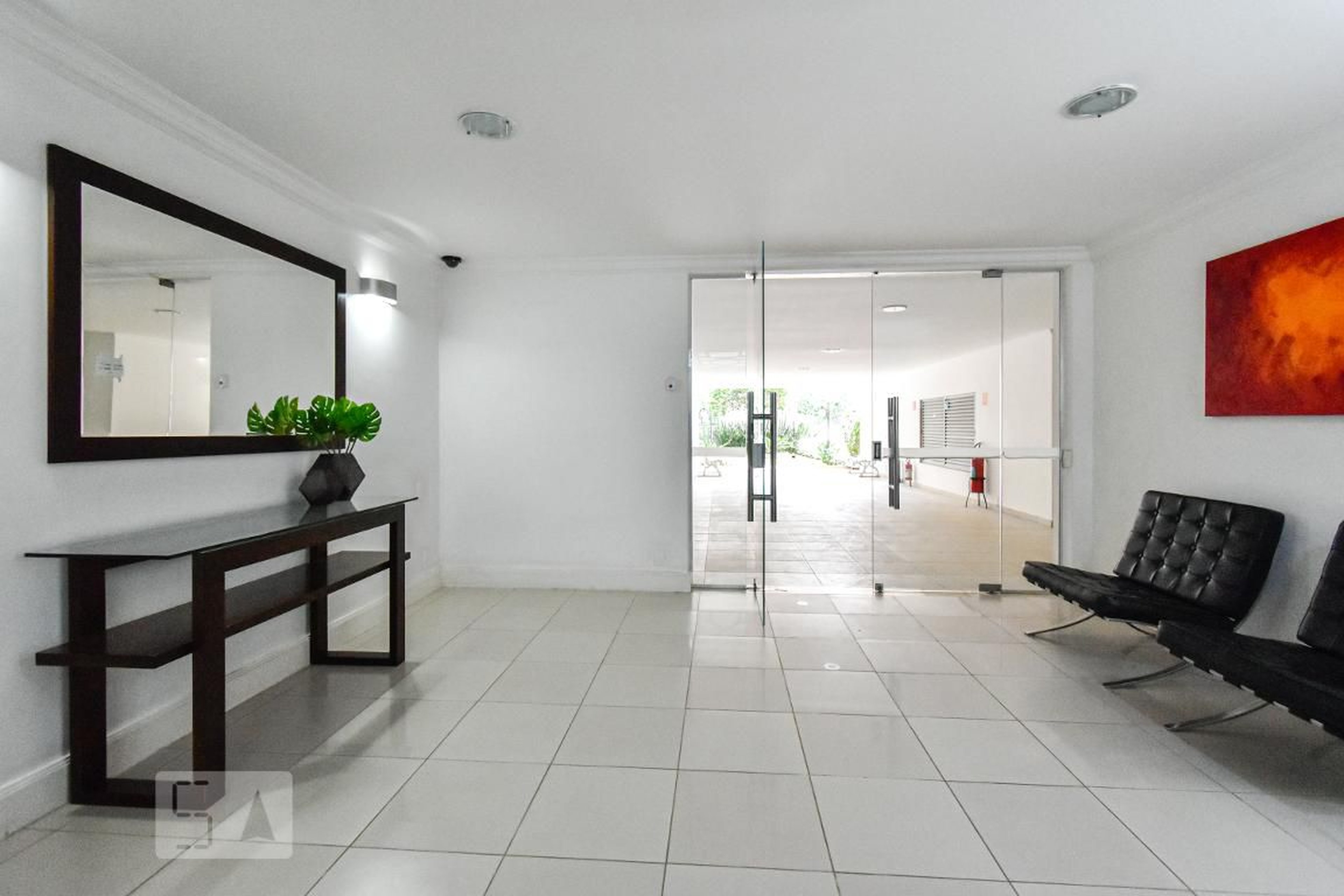 Hall Social - Edifício Geneve