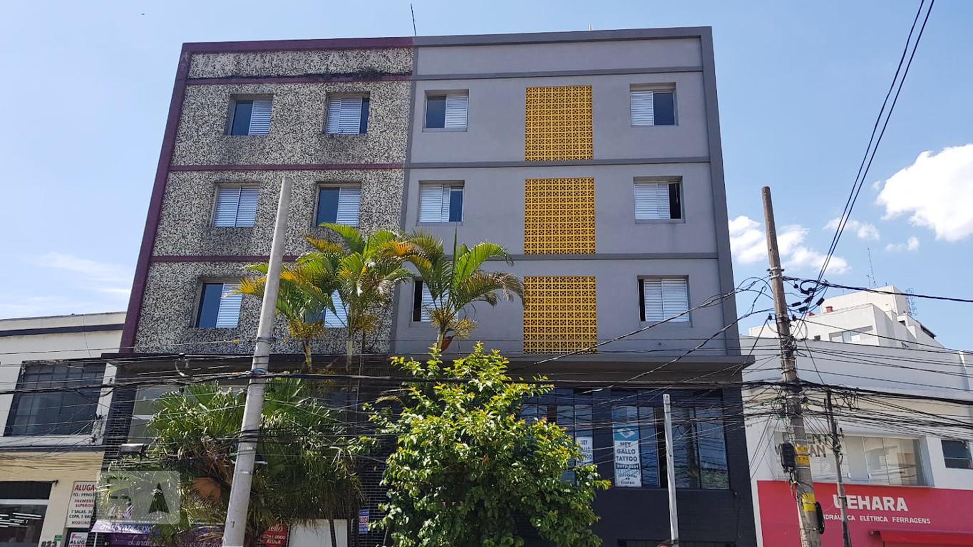 Fachada Condomínio Familiar