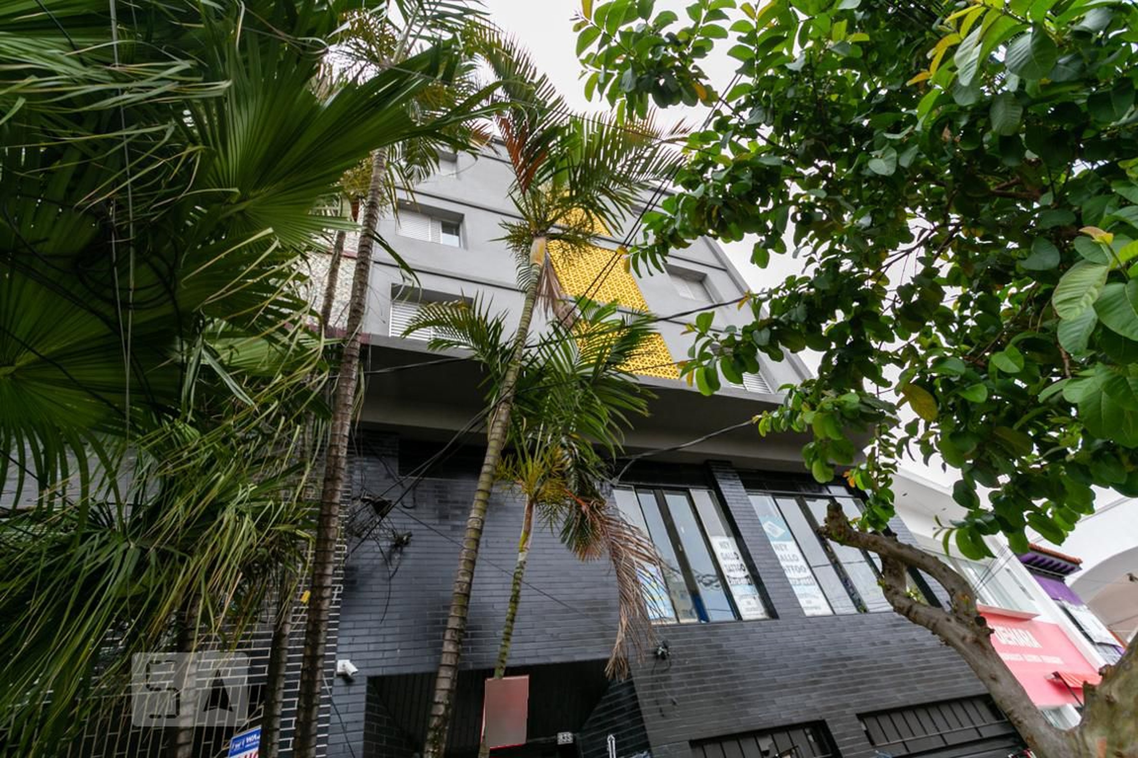 Fachada do prédio Condomínio Familiar