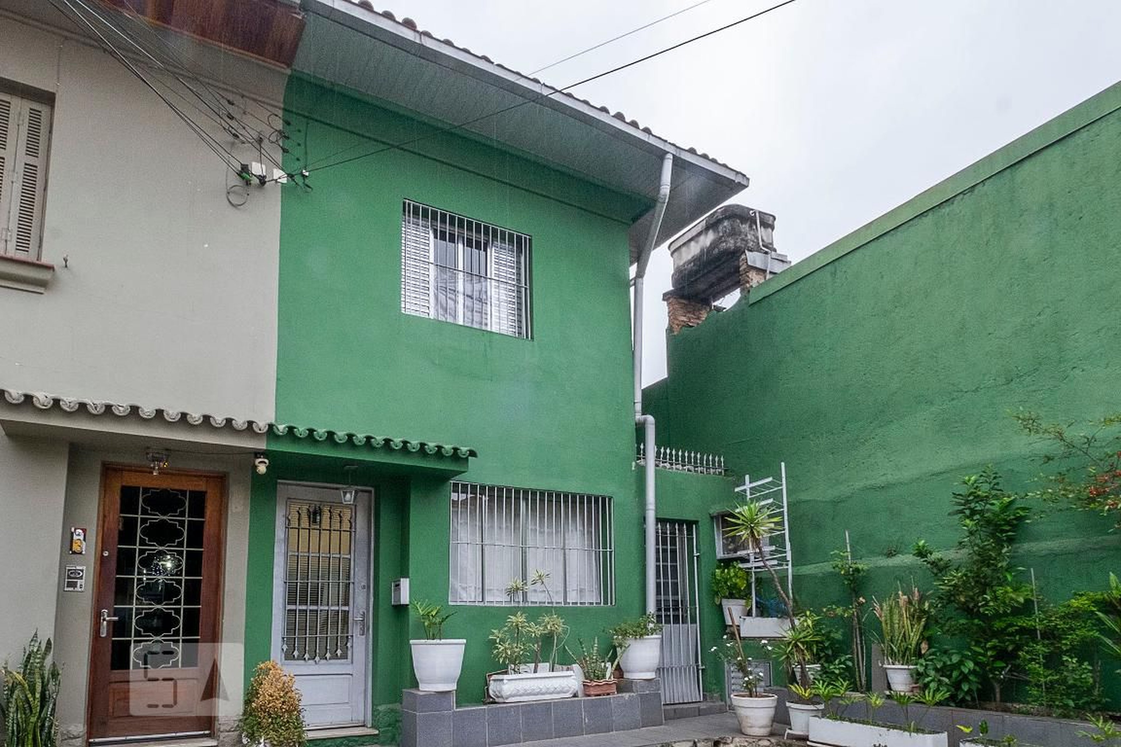 Fachada Condomínio em Rua Eugênio de Medeiros, 168