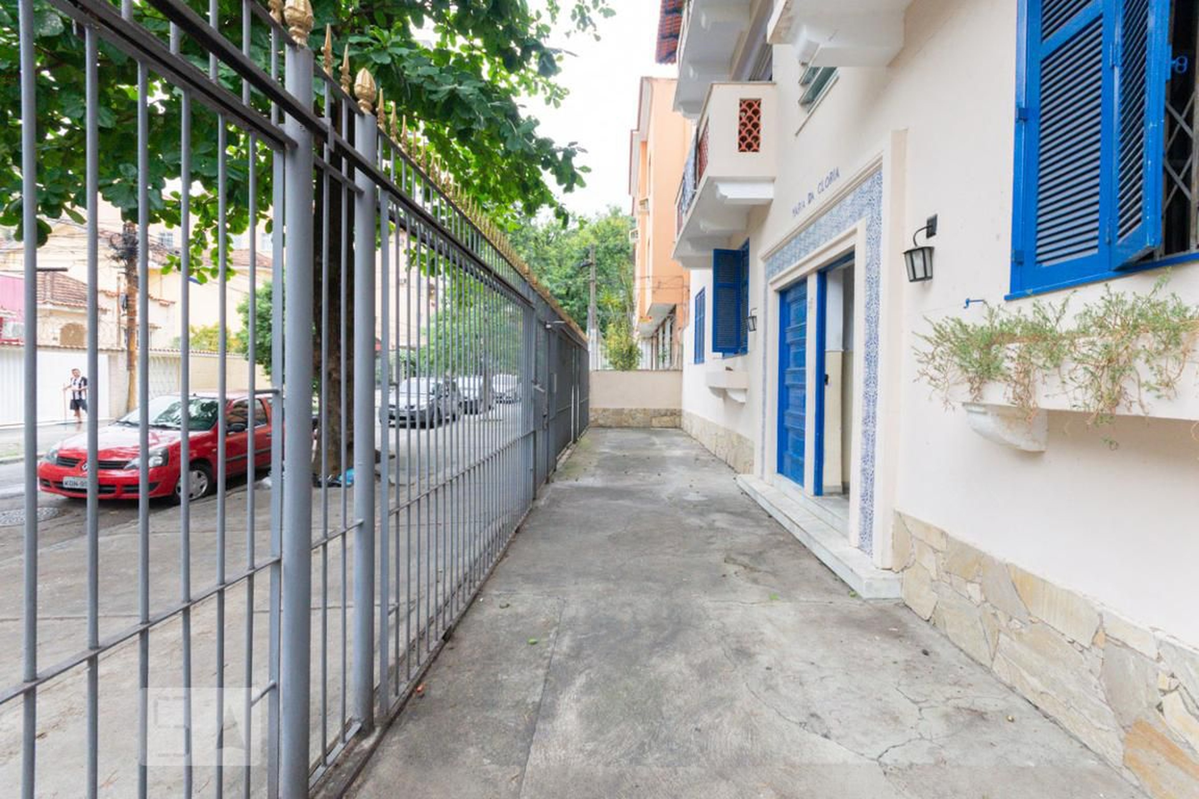 Área comum - Edifício Maria da Gloria