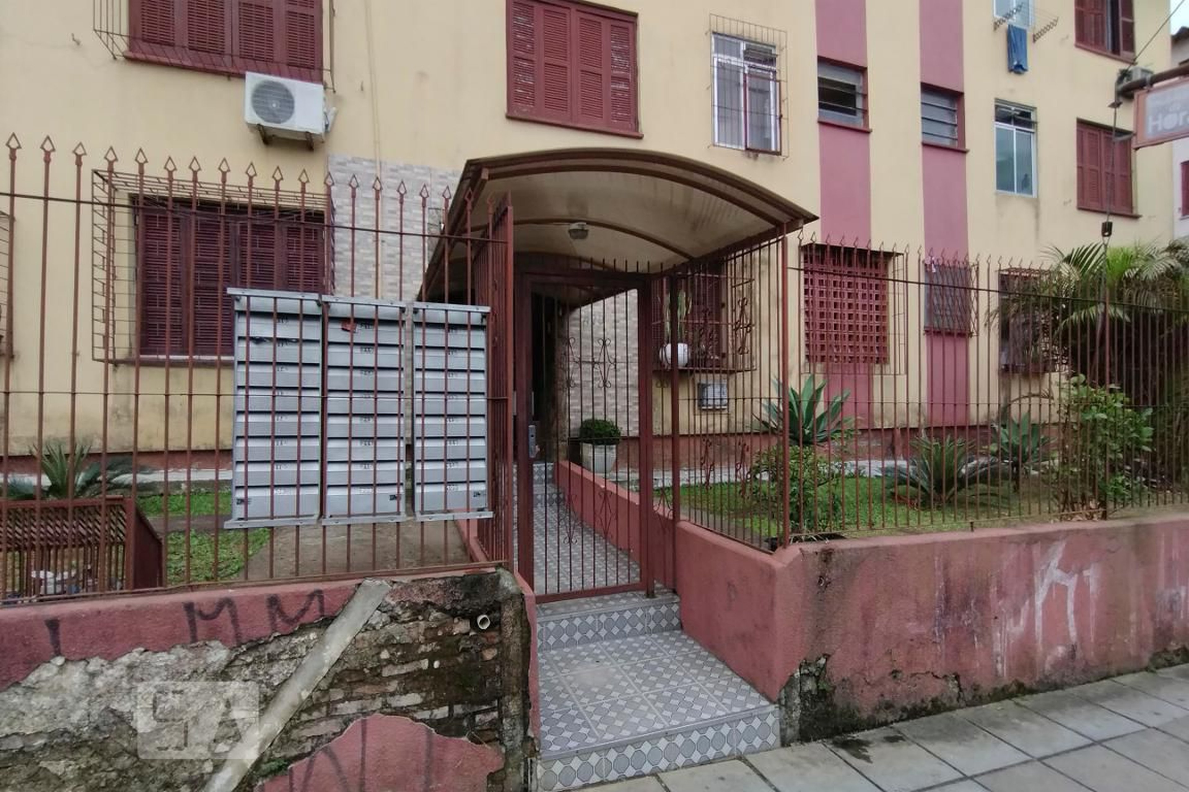 Fachada do Condomínio Edifício Macapá