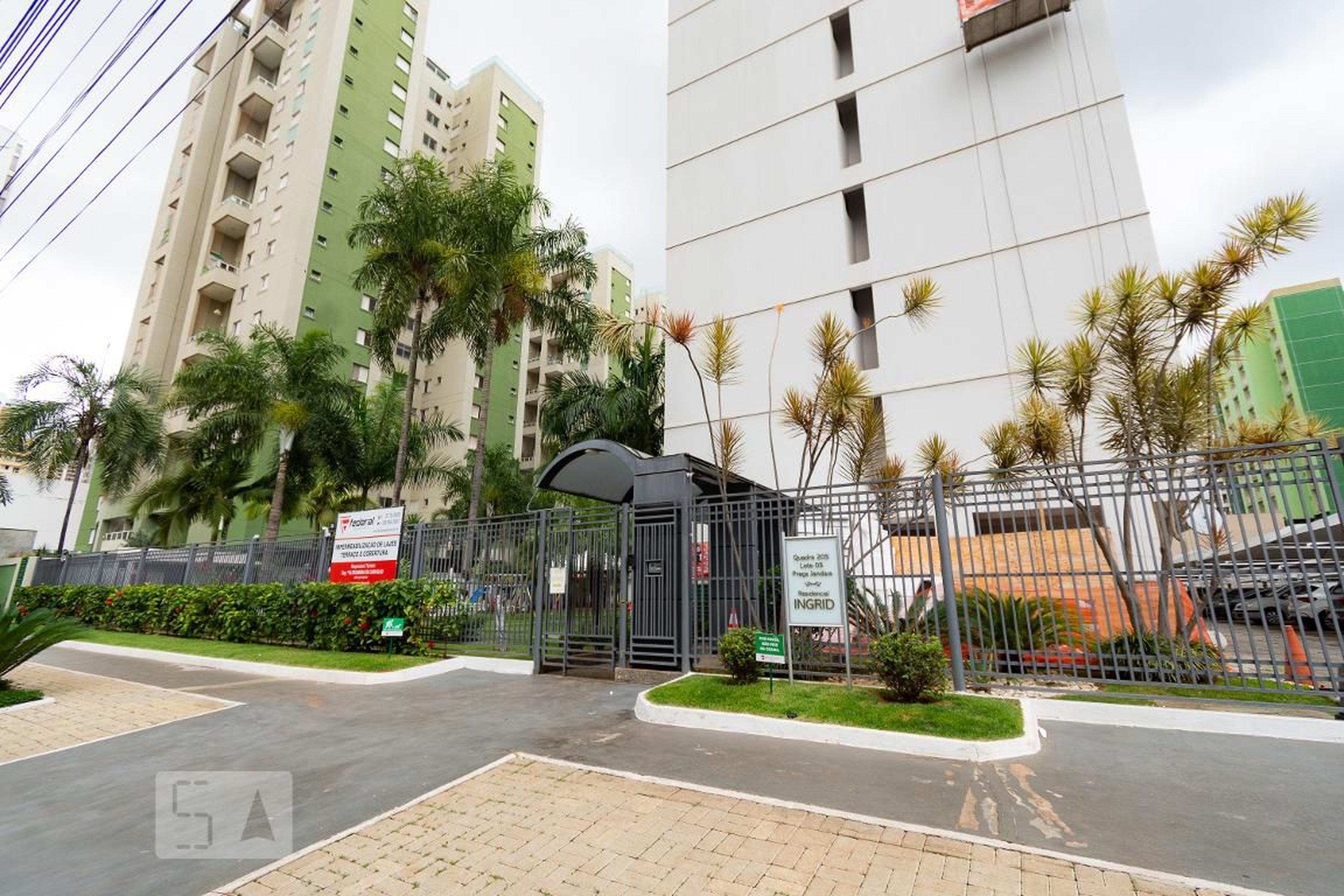 Fachada Residencial Ingrid