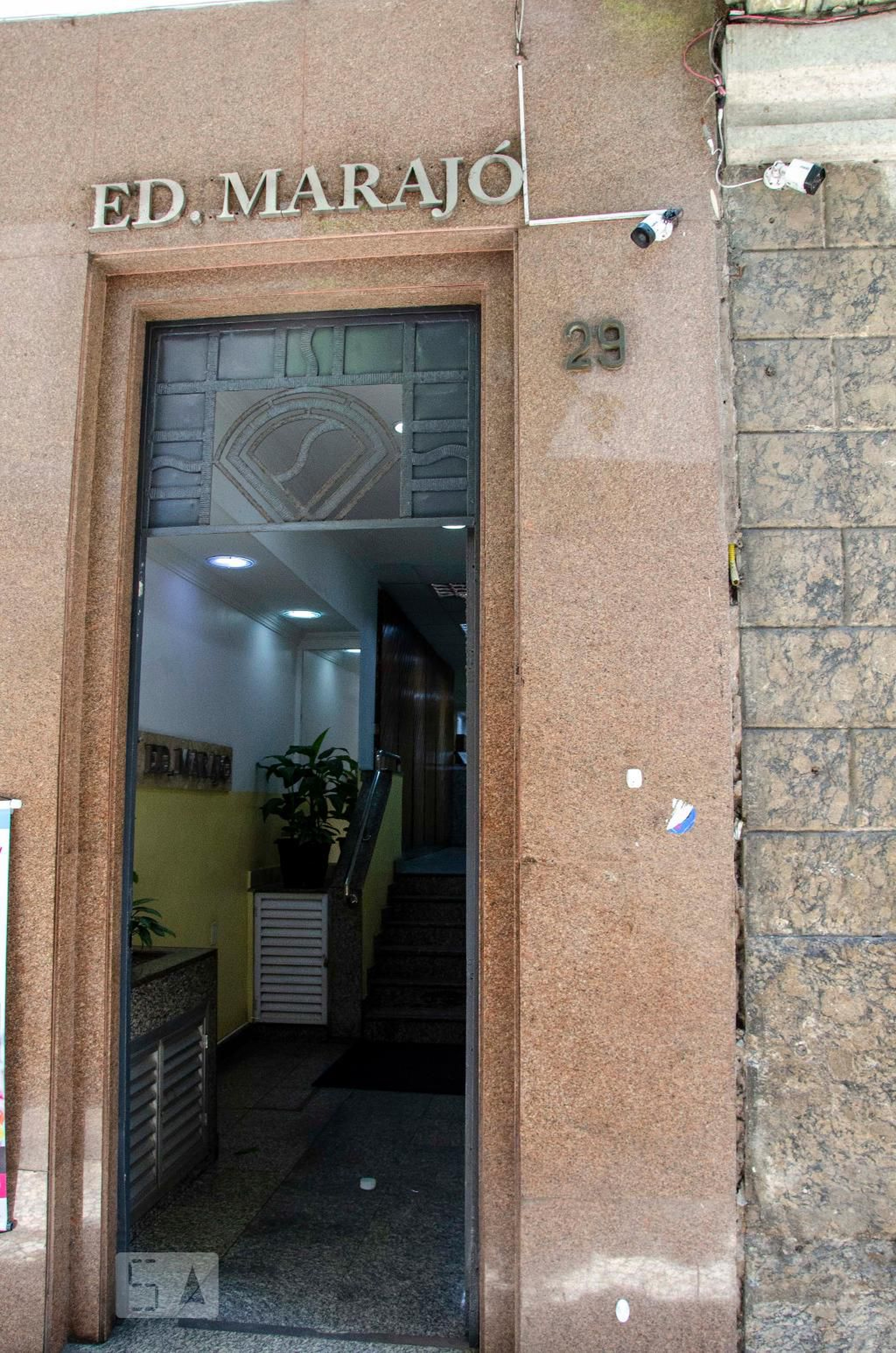 Entrada - Edifício Marajo