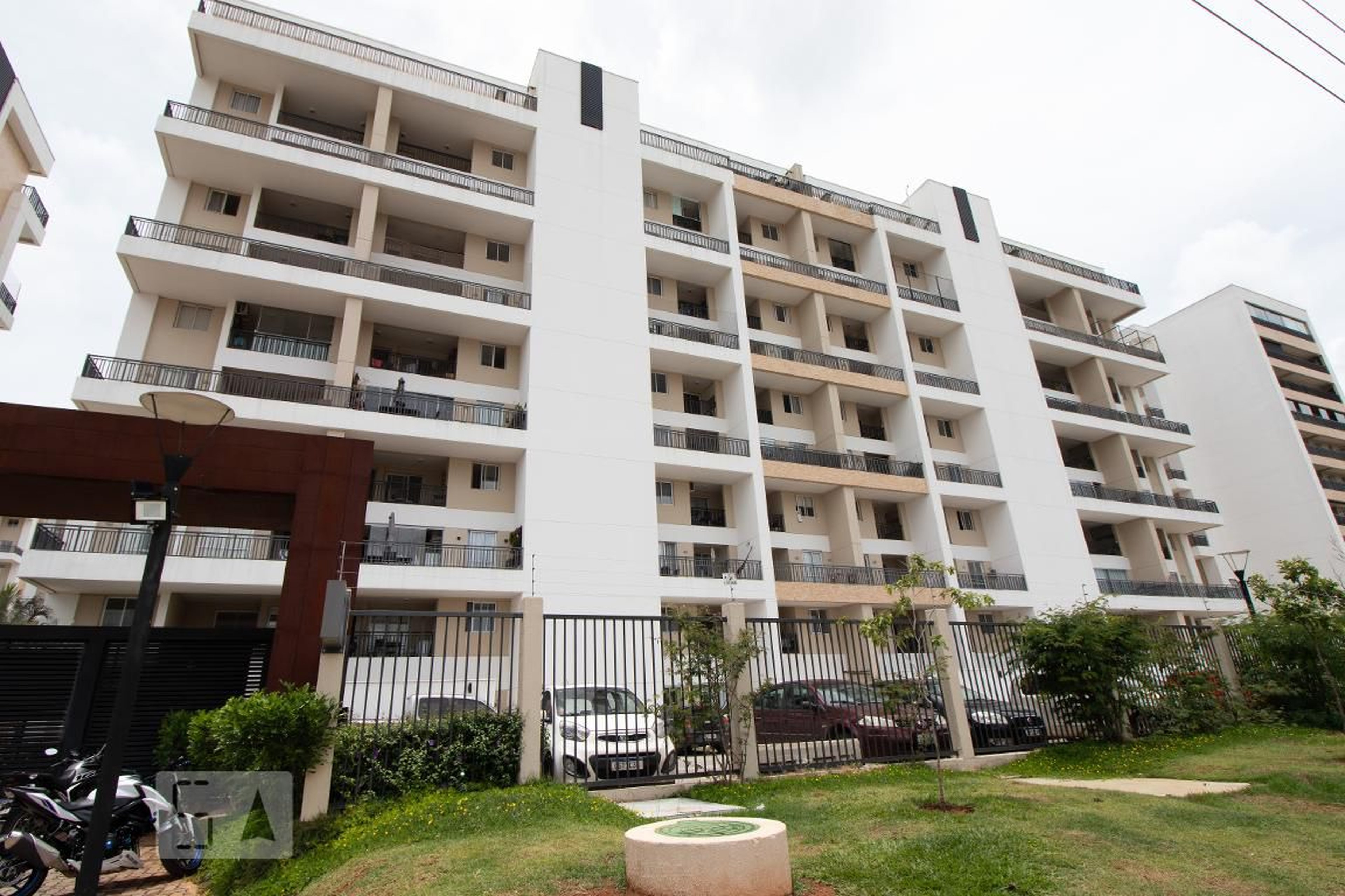 Fachada Condomínio em Csg 3,  Lote T 7