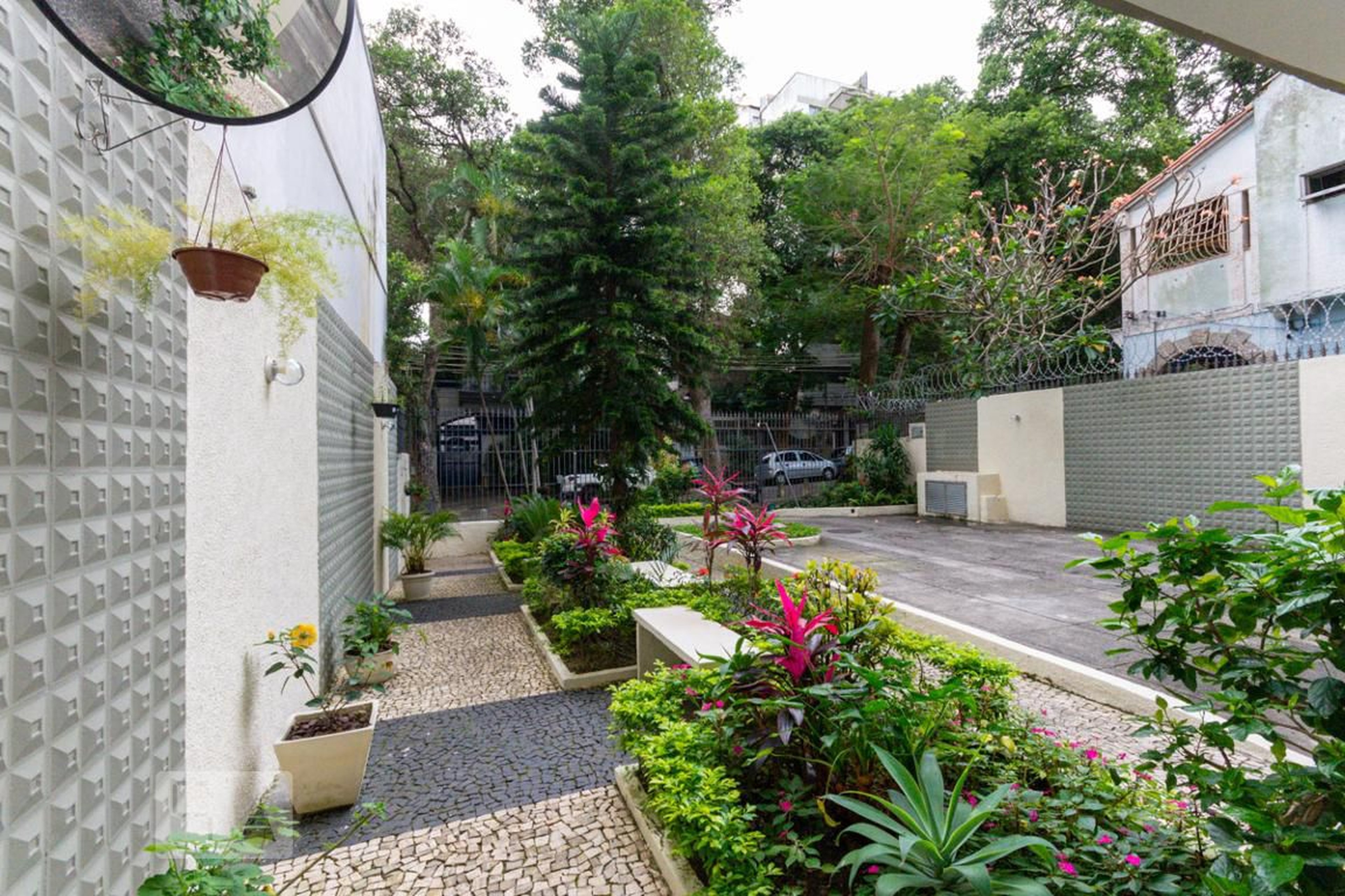 Área comum - Edifício Rodrigo Octavio Filho