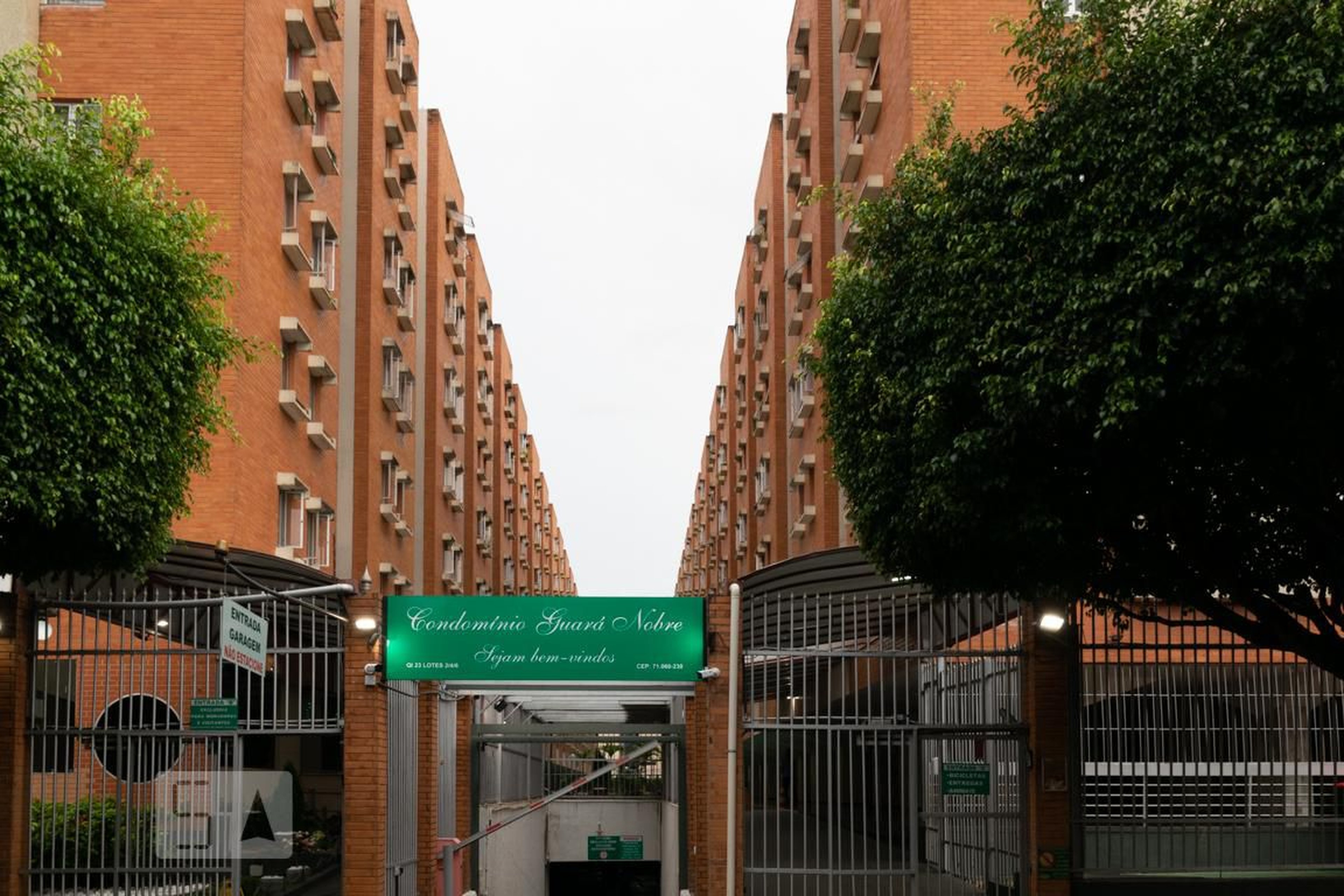 Fachada Condomínio Guará Nobre