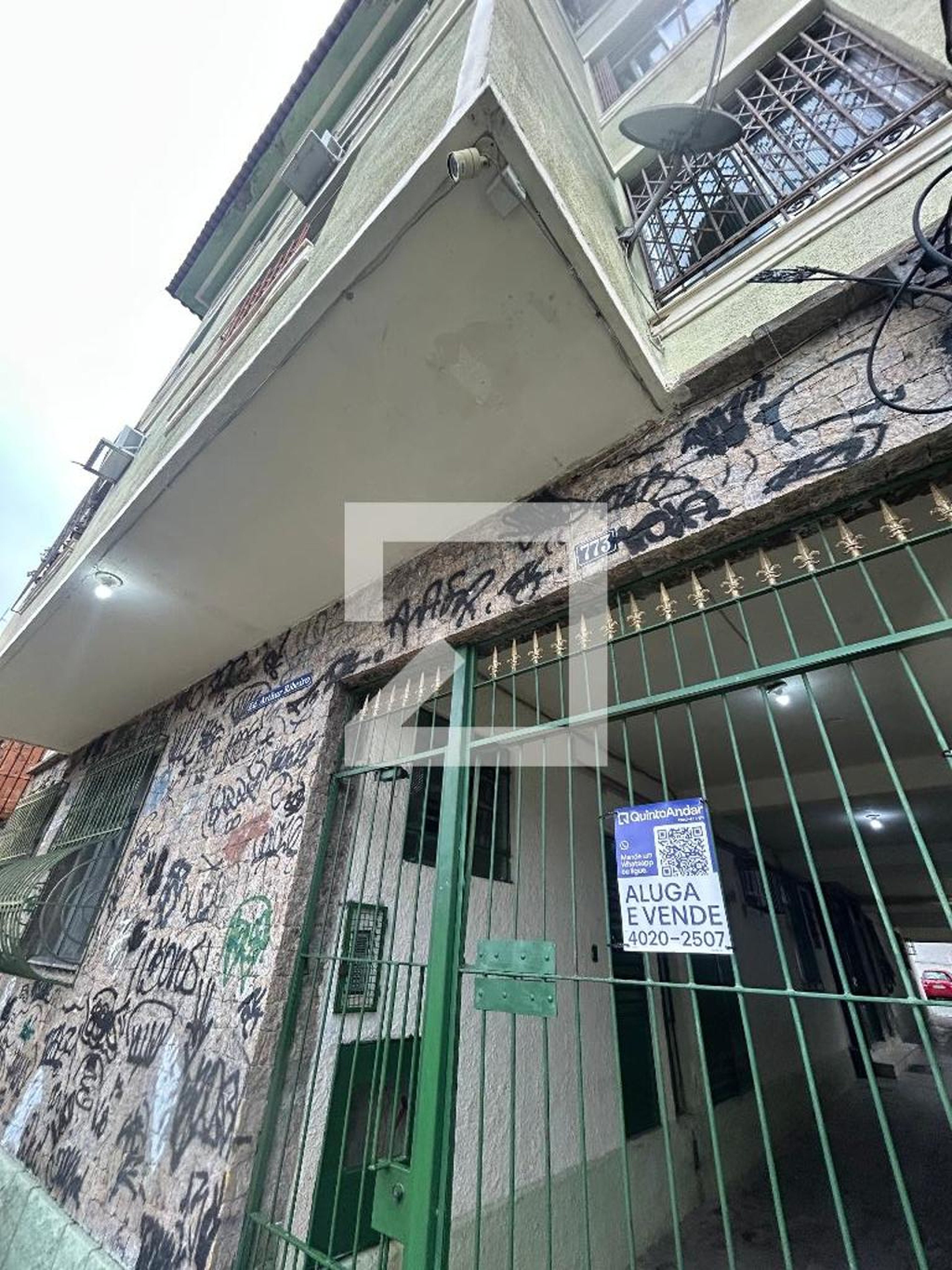 Fachada Edifício Arthur Ribeiro