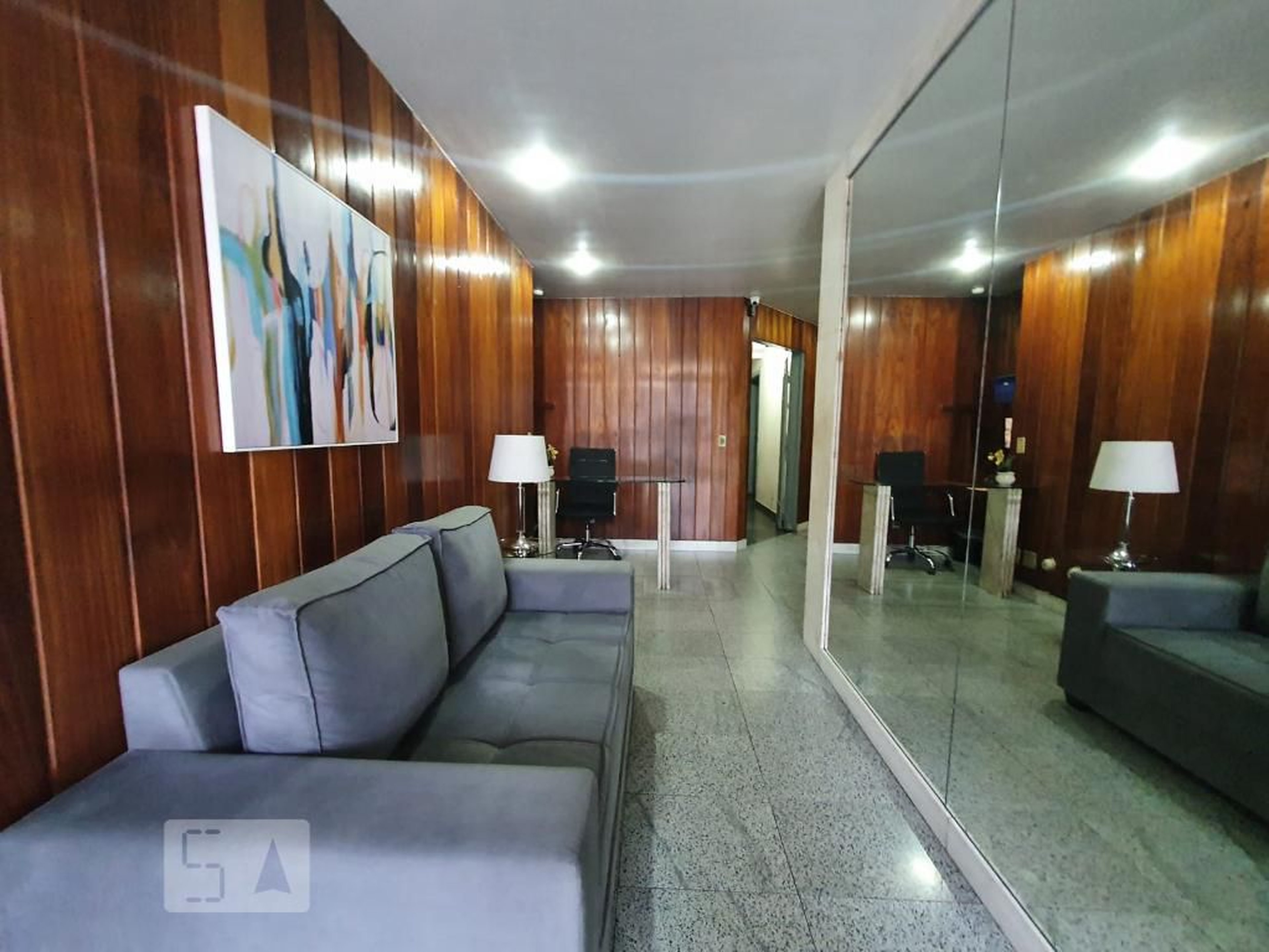 Hall de Entrada - Edifício Pinheiro