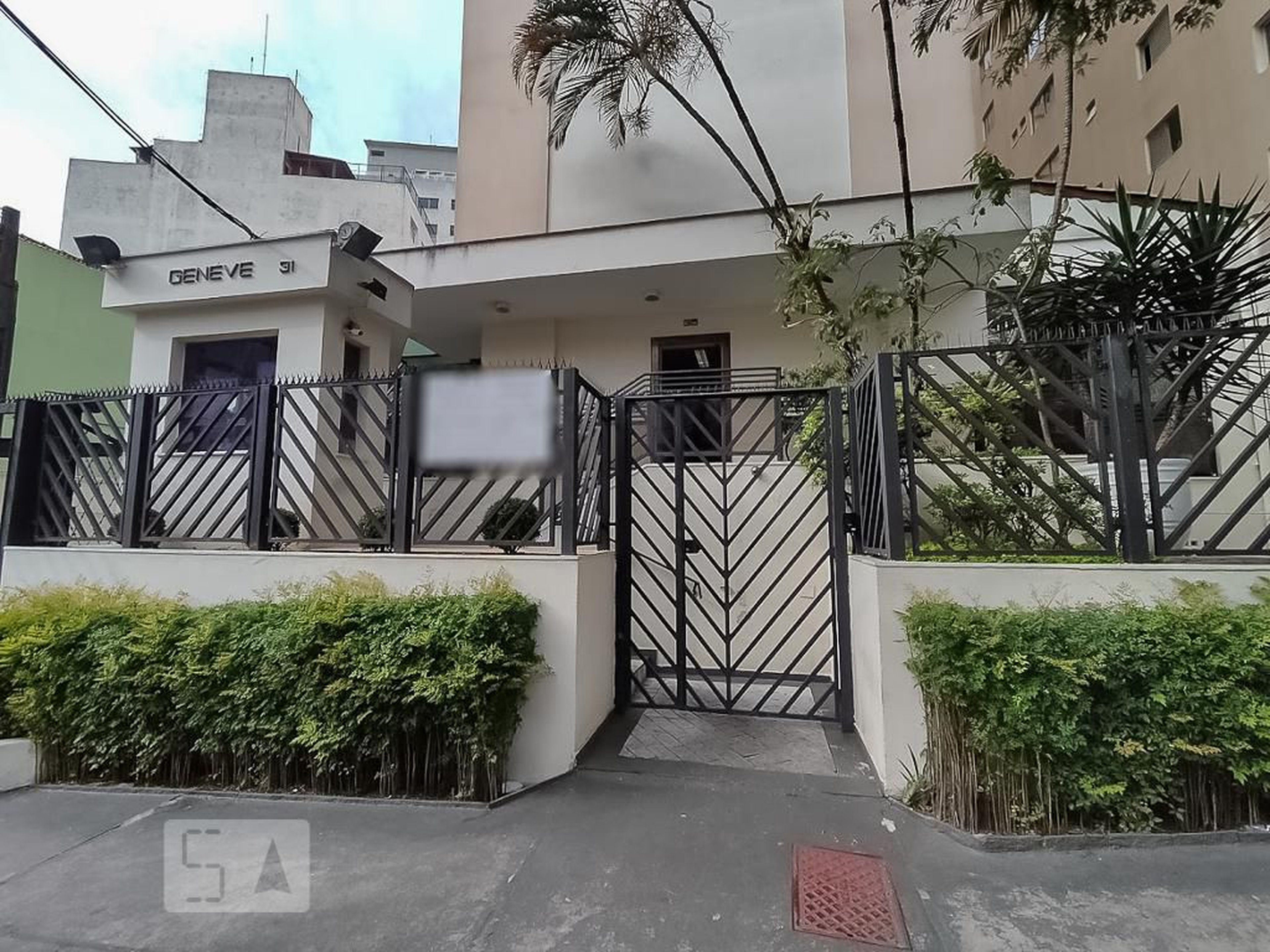 Fachada Edifício Gênova