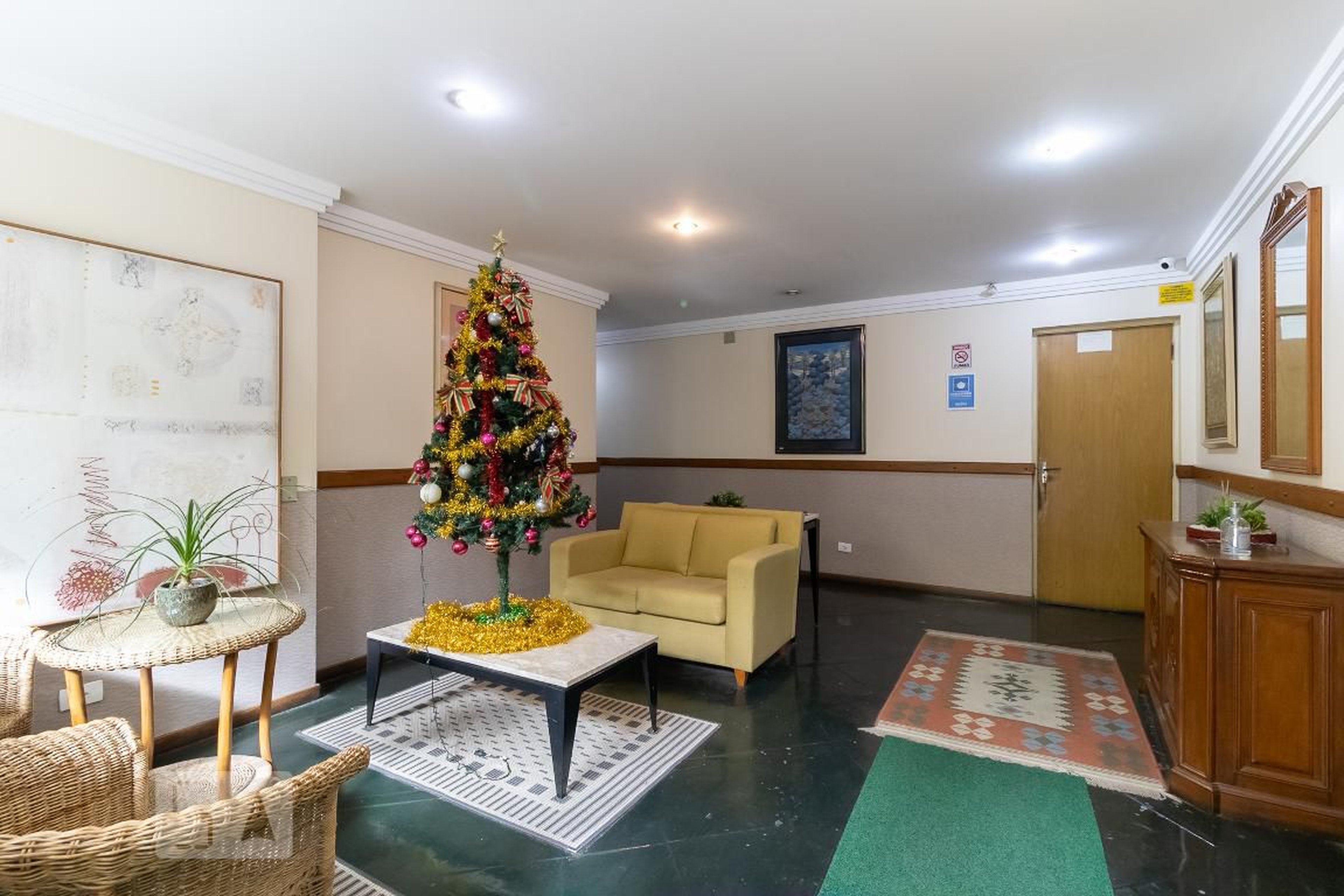 Hall de Entrada - Edifício Geneve