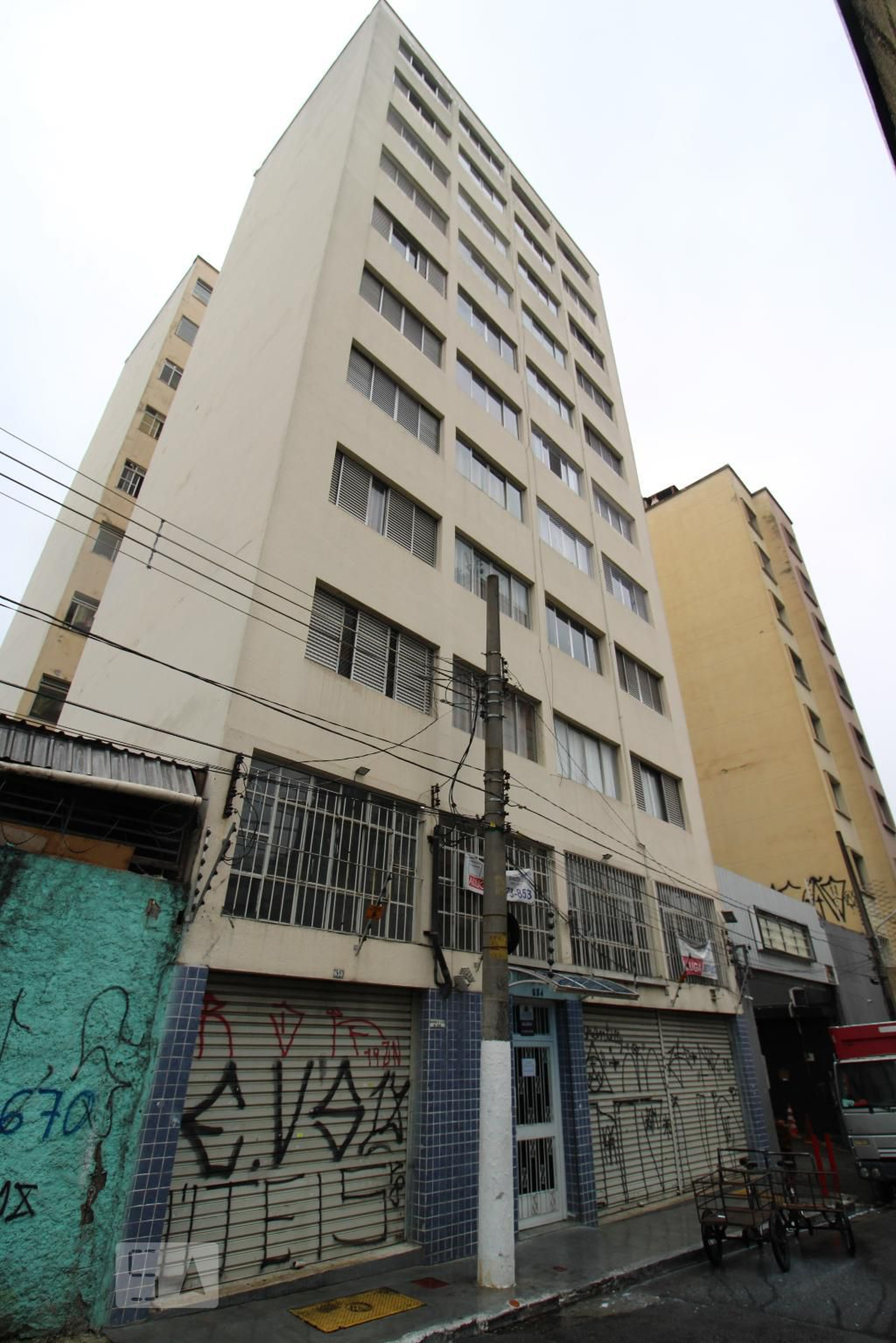 Fachada do prédio Condomínio Honduras