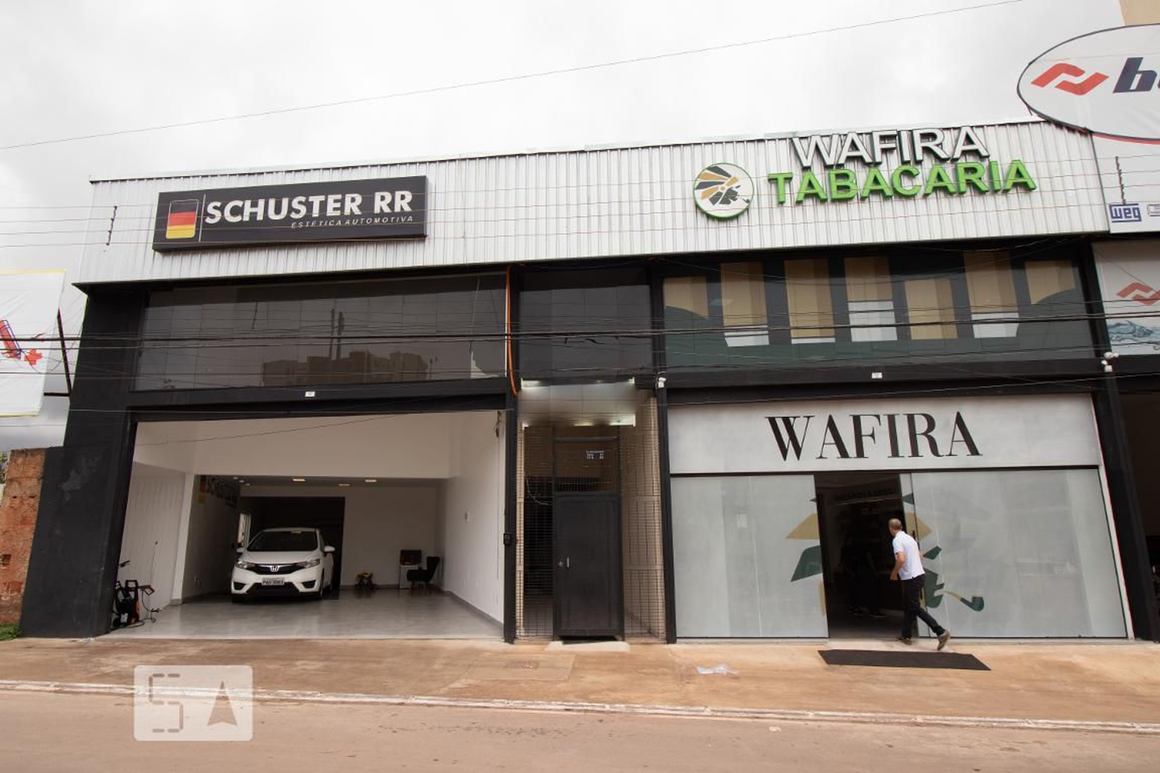 Fachada Condomínio em Eptg 02 Conjunto 4, 100