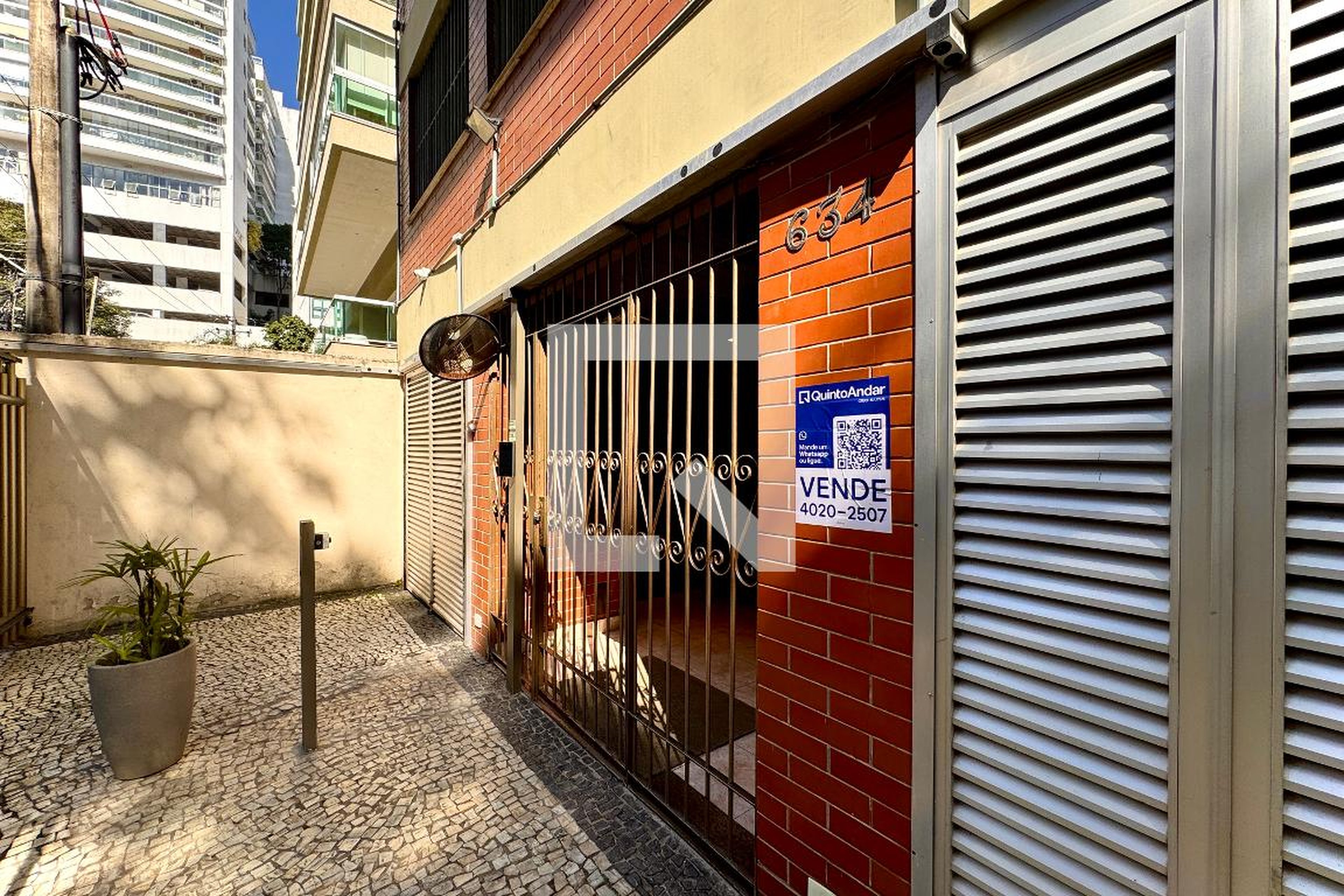 Fachada Condomínio Itajoá
