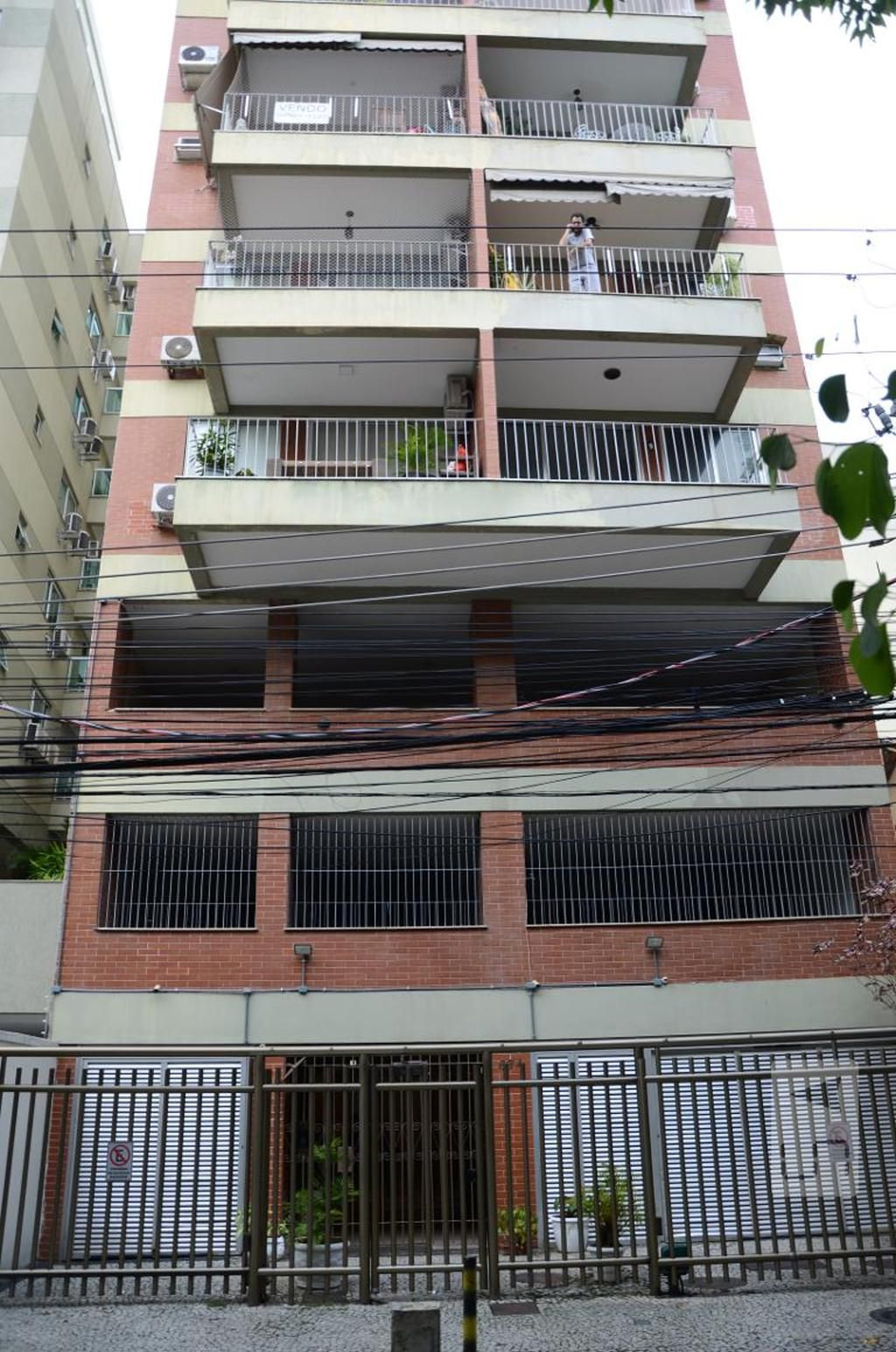 Fachada Condomínio Itajoá