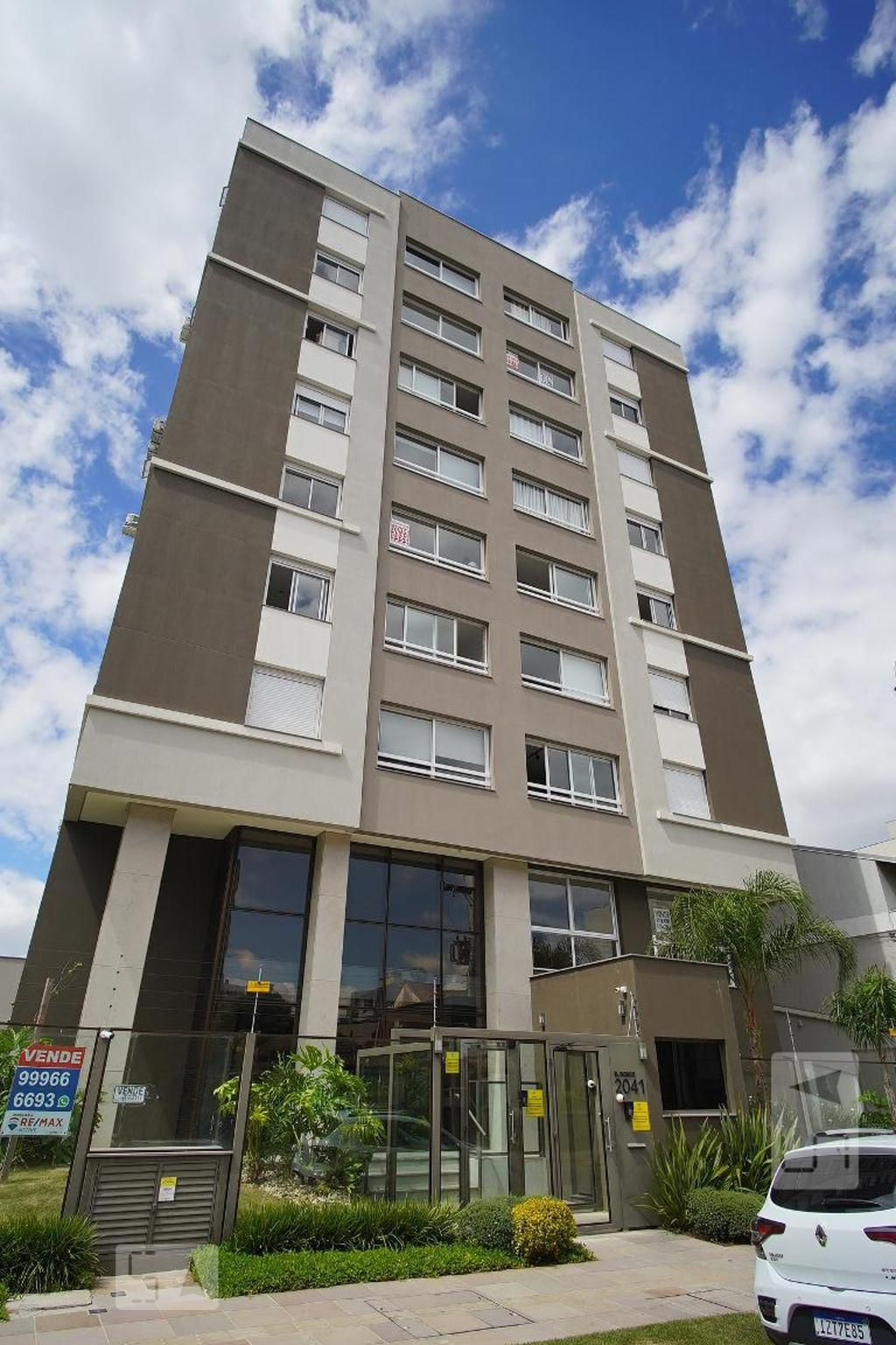 Fachada Condomínio El Bosco