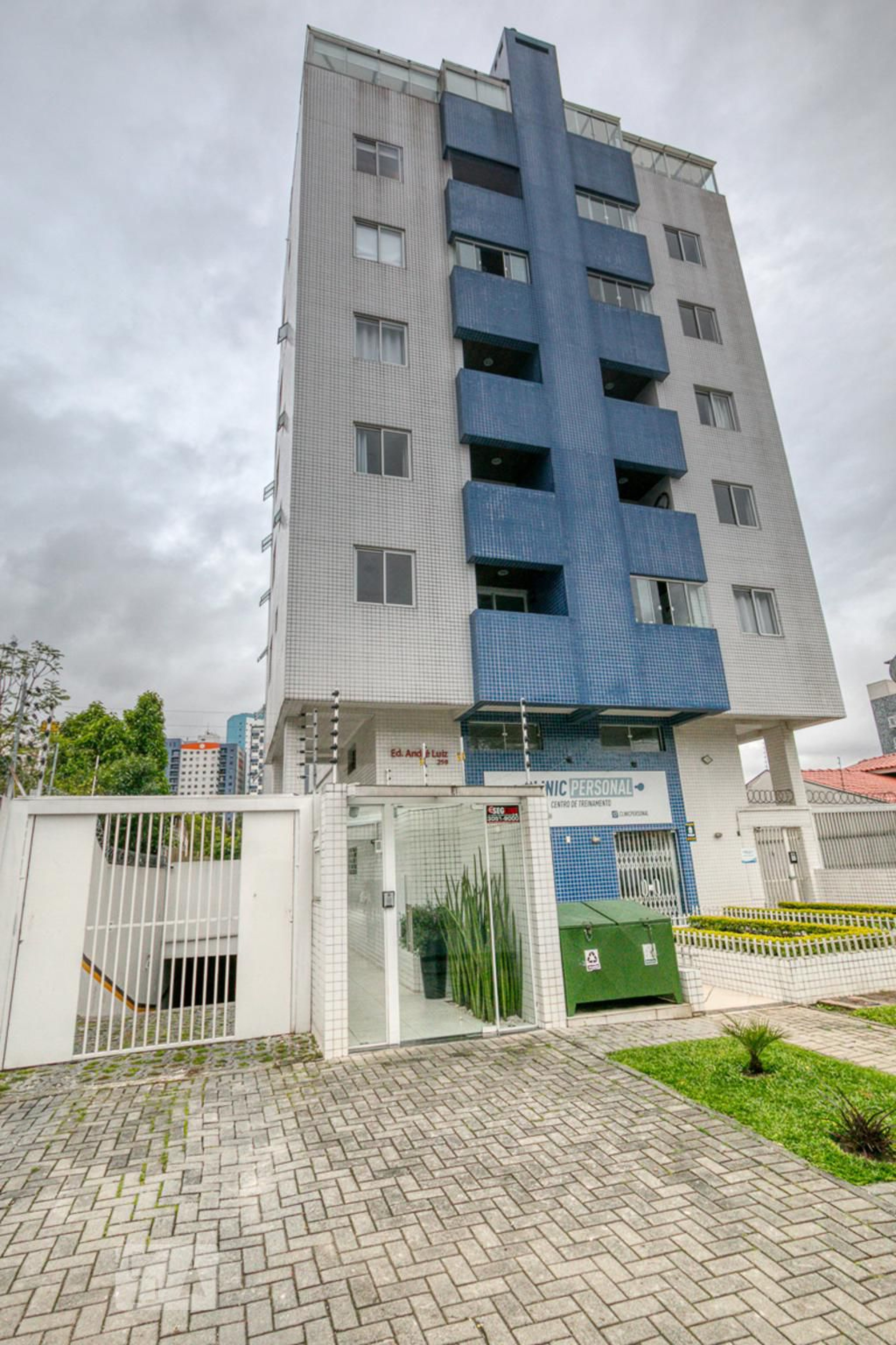 Fachada Edifício André Luiz