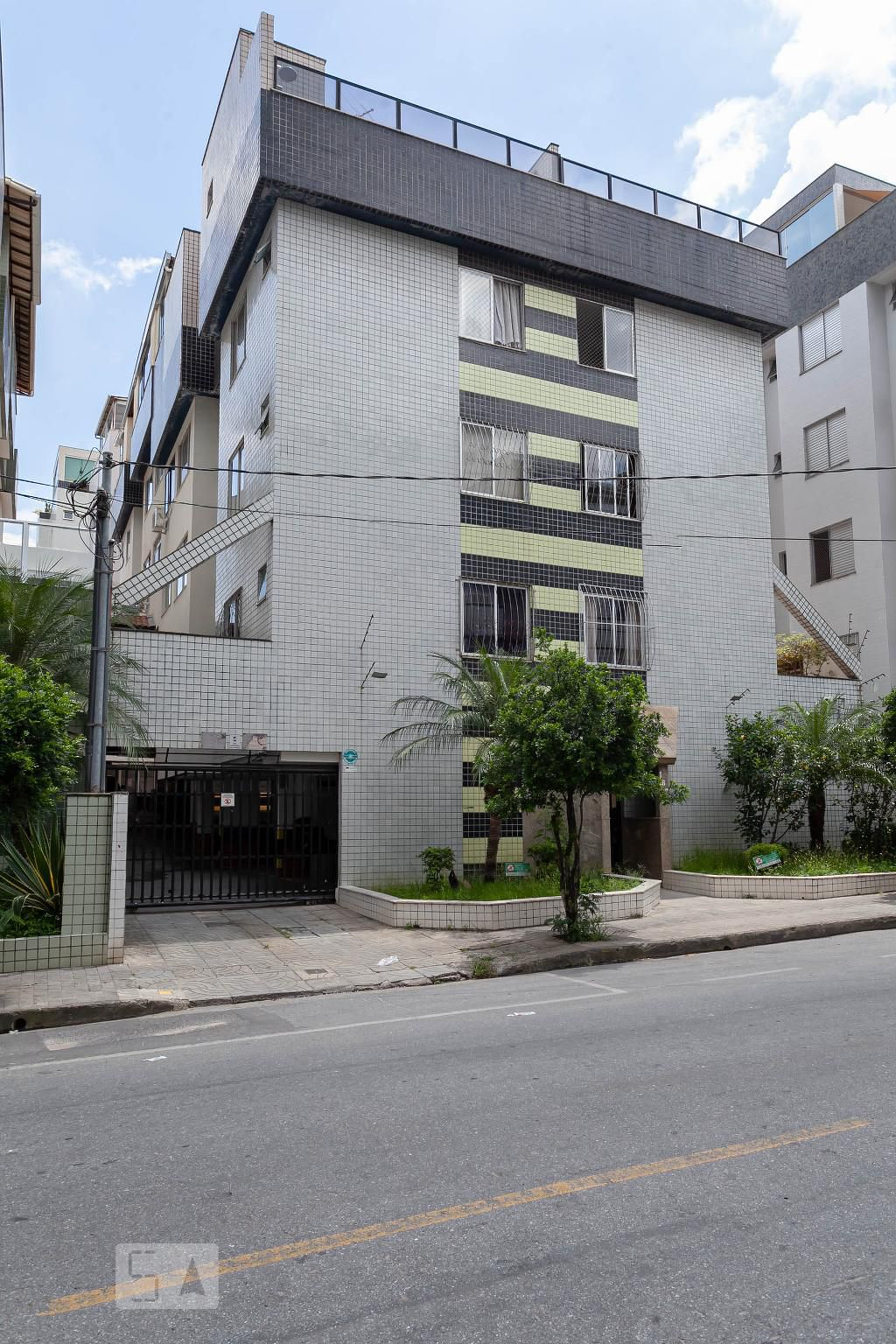 Fachada do prédio Edifício Gerson Bartolomeu