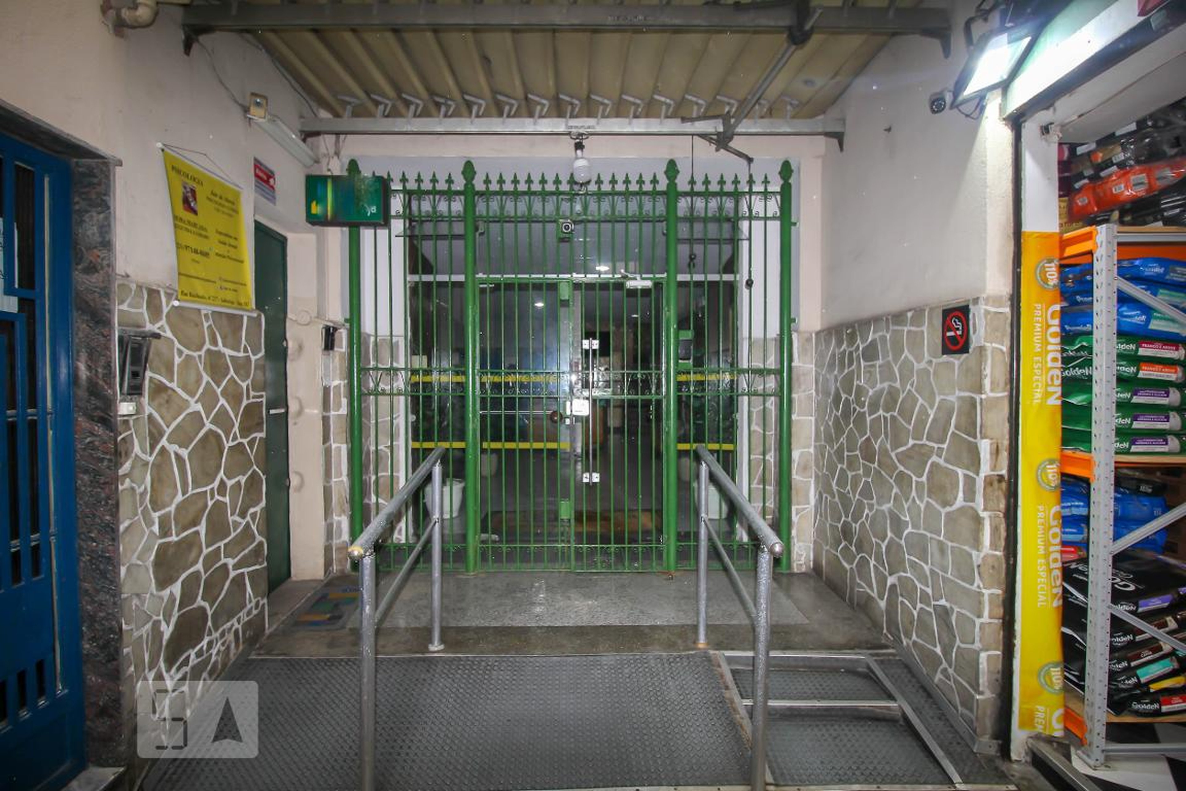 Entrada do Prédio - Edifício Boa Fortuna