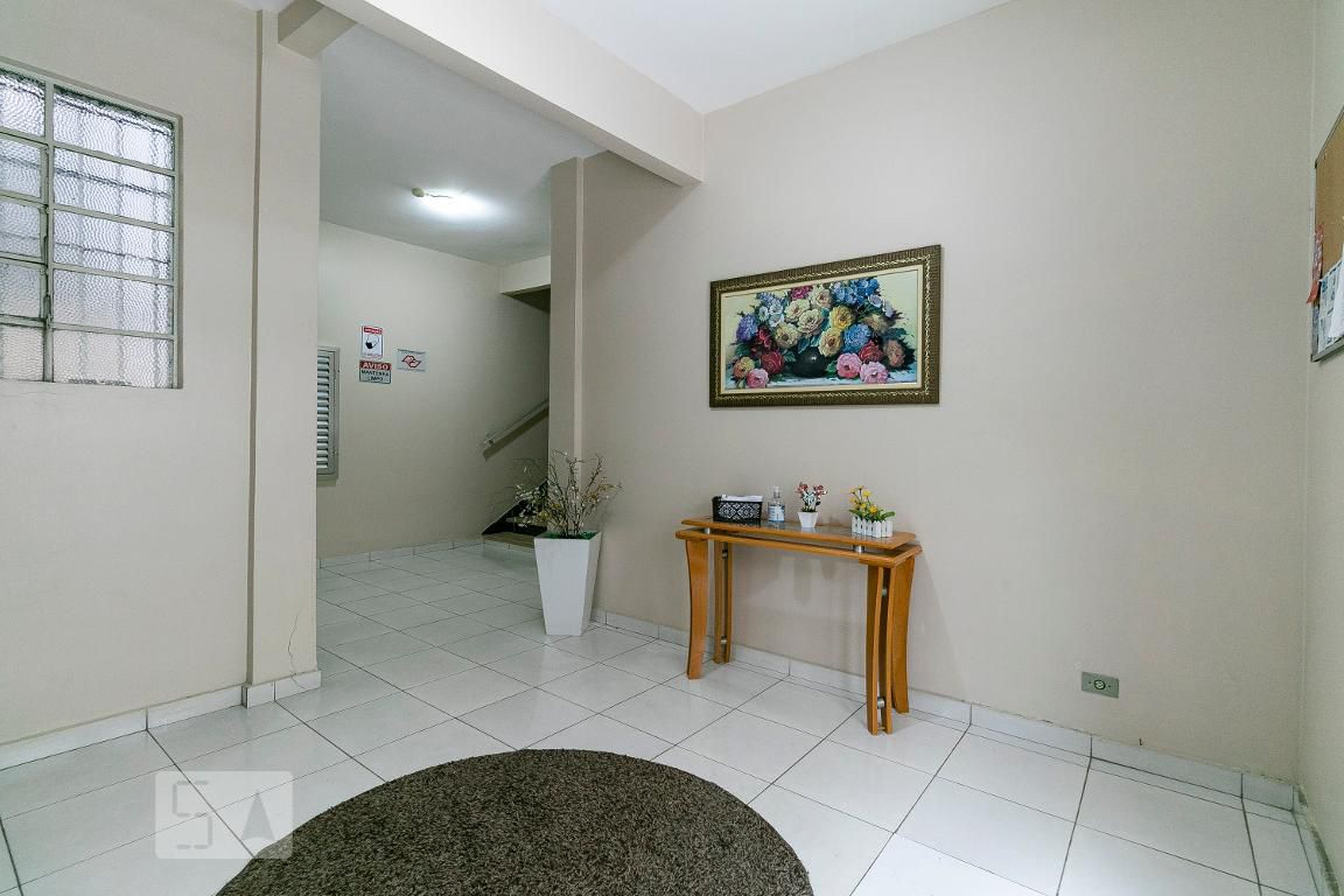 Hall de Entrada - Edifício Padre Raposo