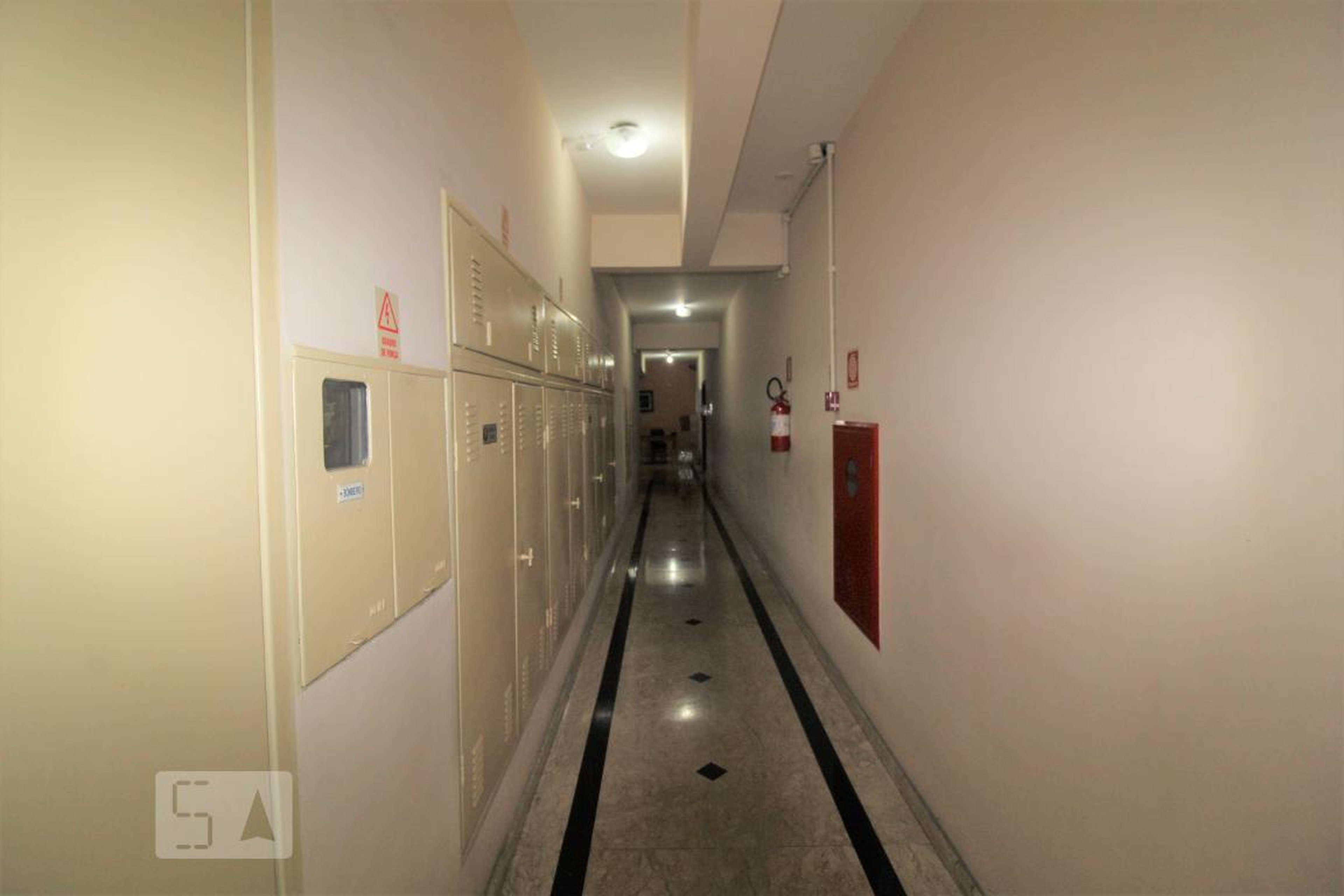 Hall social - &Edifício Monte Líbano
