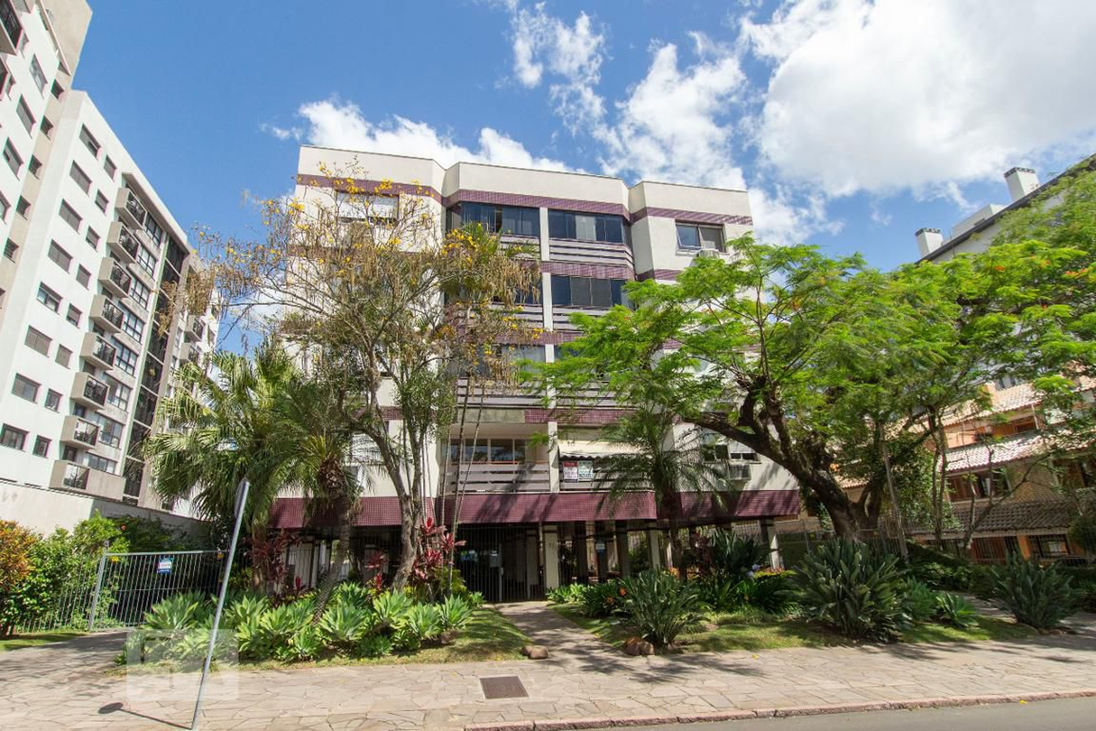 Fachada Condomínio Coronel Gerdano