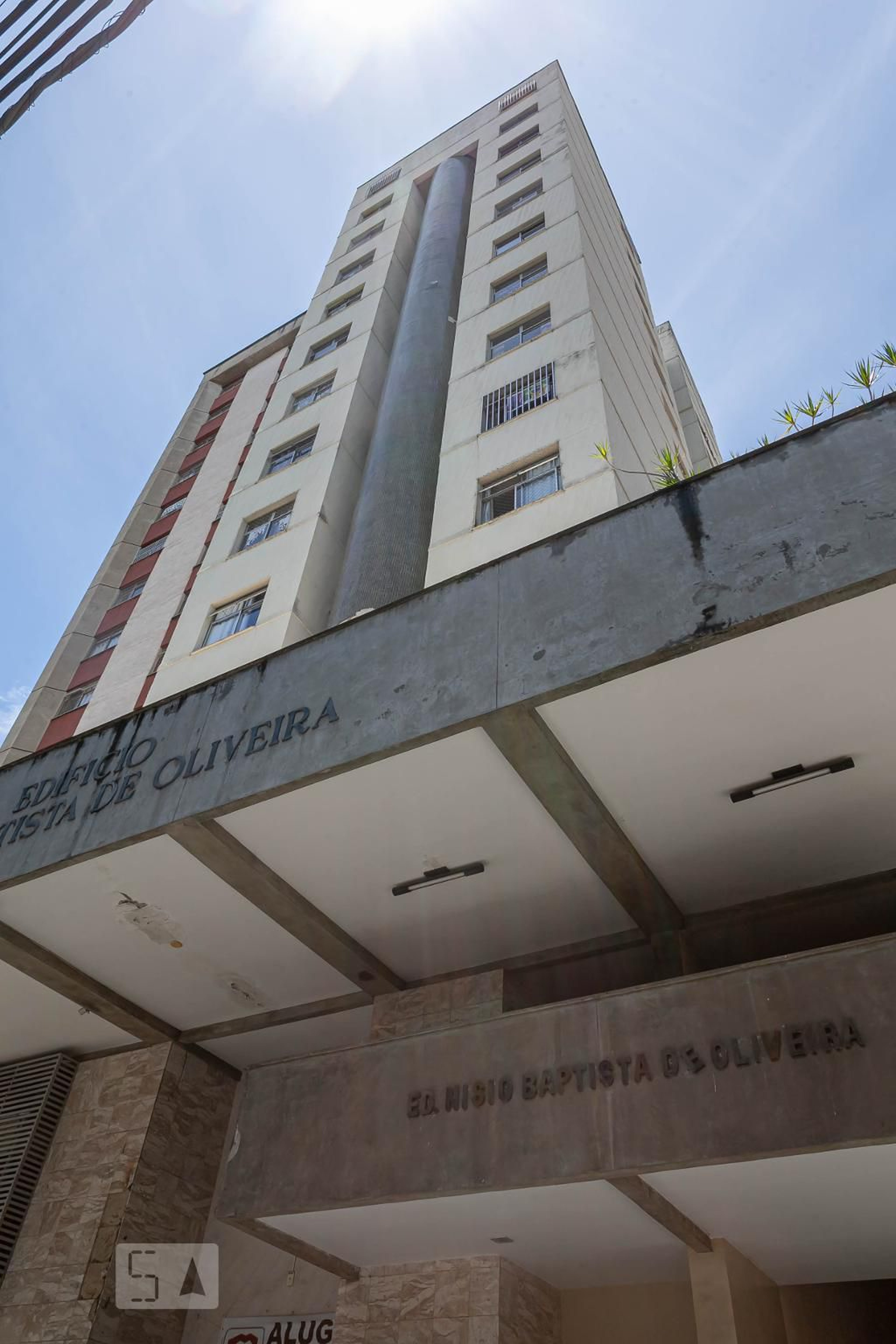 Fachada do prédio Edifício Misio Battista de Oliveira