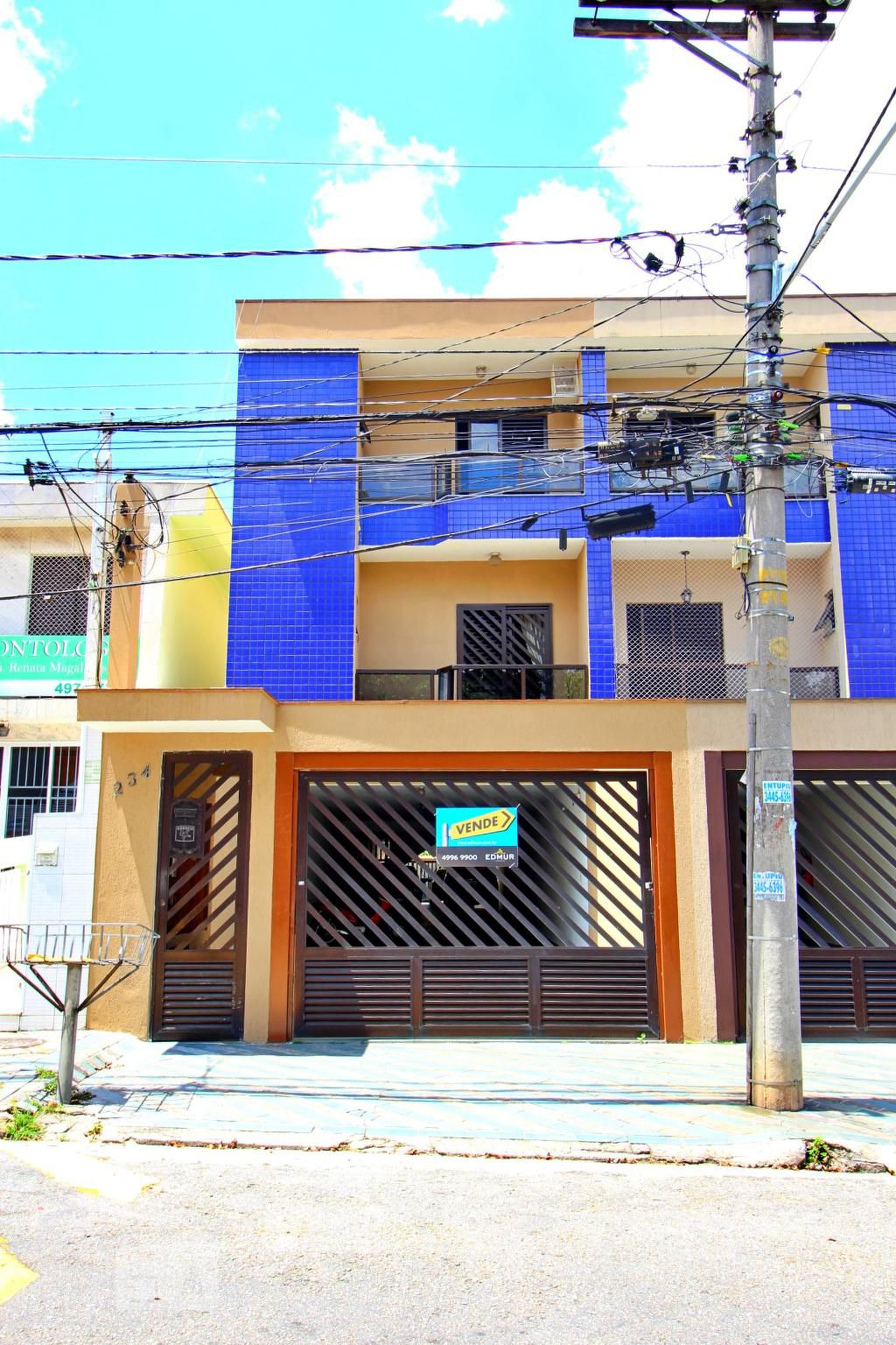 Fachada Condomínio em Avenida Brasil, 234