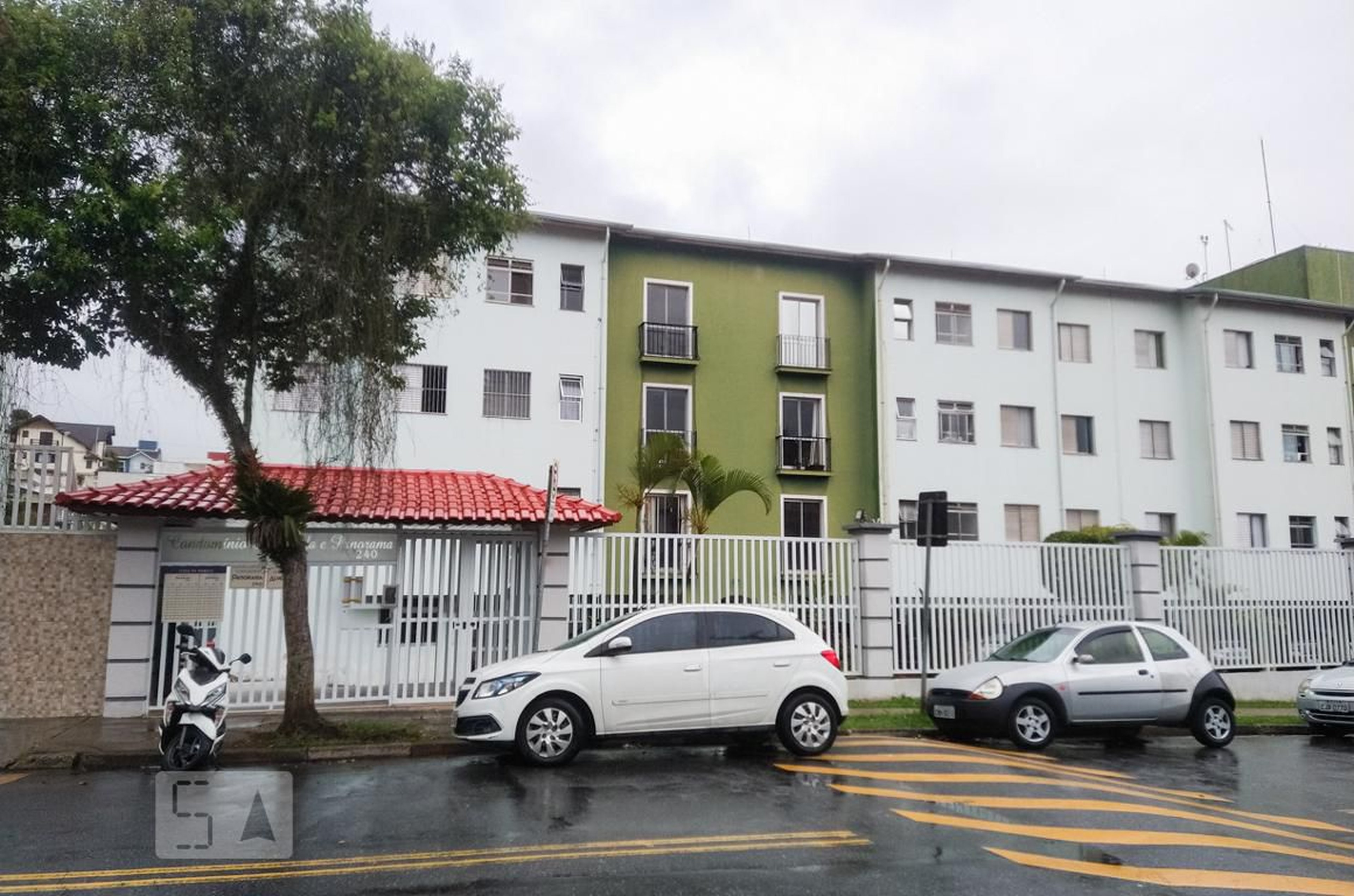 Fachada Edifício Alvorada